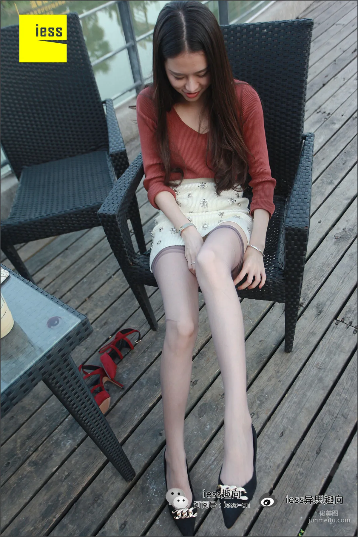 Silk Stockings Bento 089 Jia Ye, ES8 The Eighth Weapon [IESS] Photo Set photo 18