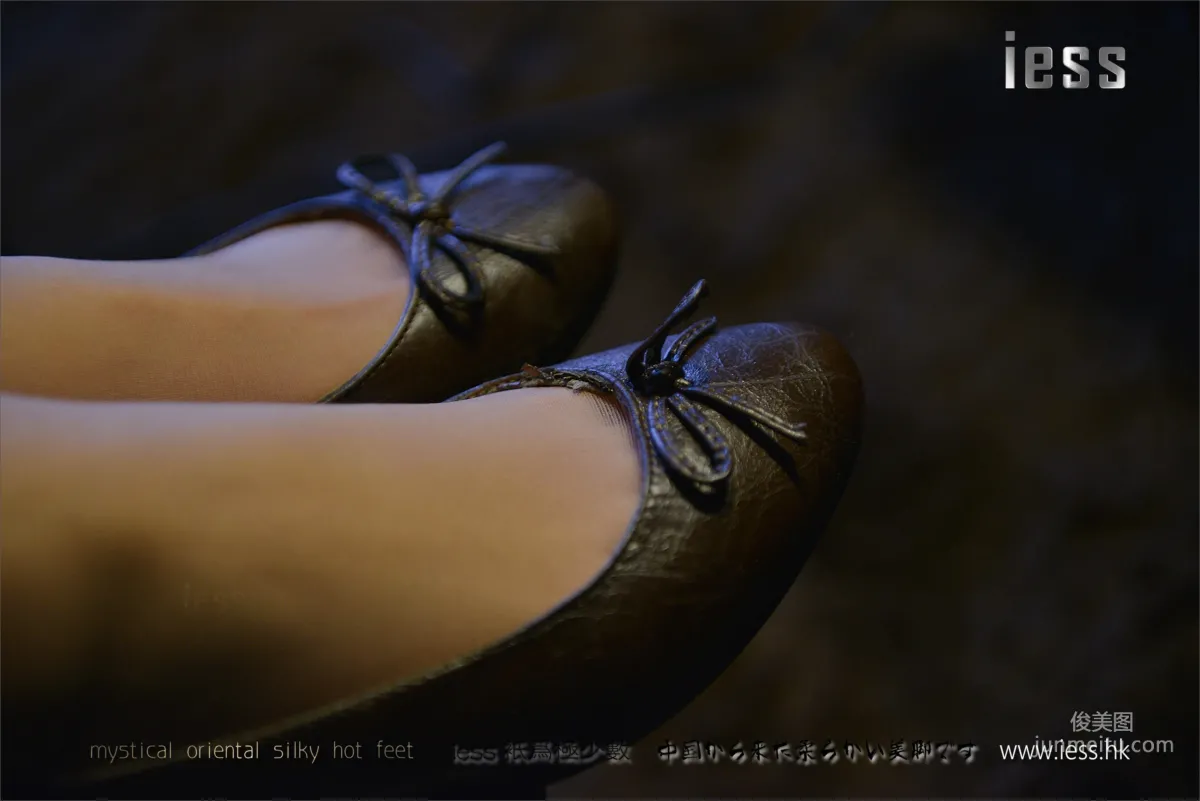 Silk Stockings Bento 090 Xiao Xi Short Flesh Stockings Close-Up Collection [IESS] Photo Set photo 46