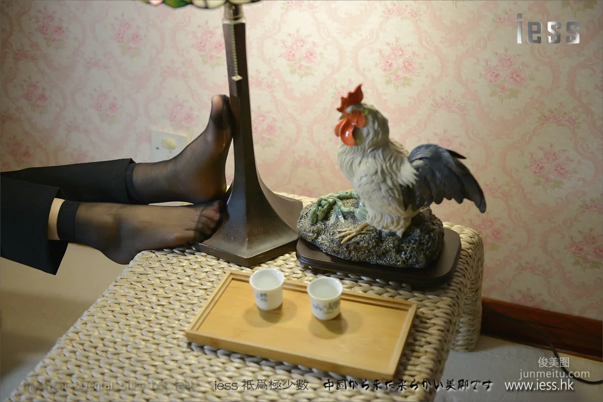 Stockings Bento 063 Xiao Xi "Short Stockings Under the Desk Lamp" [IESS] Photo Set photo 10