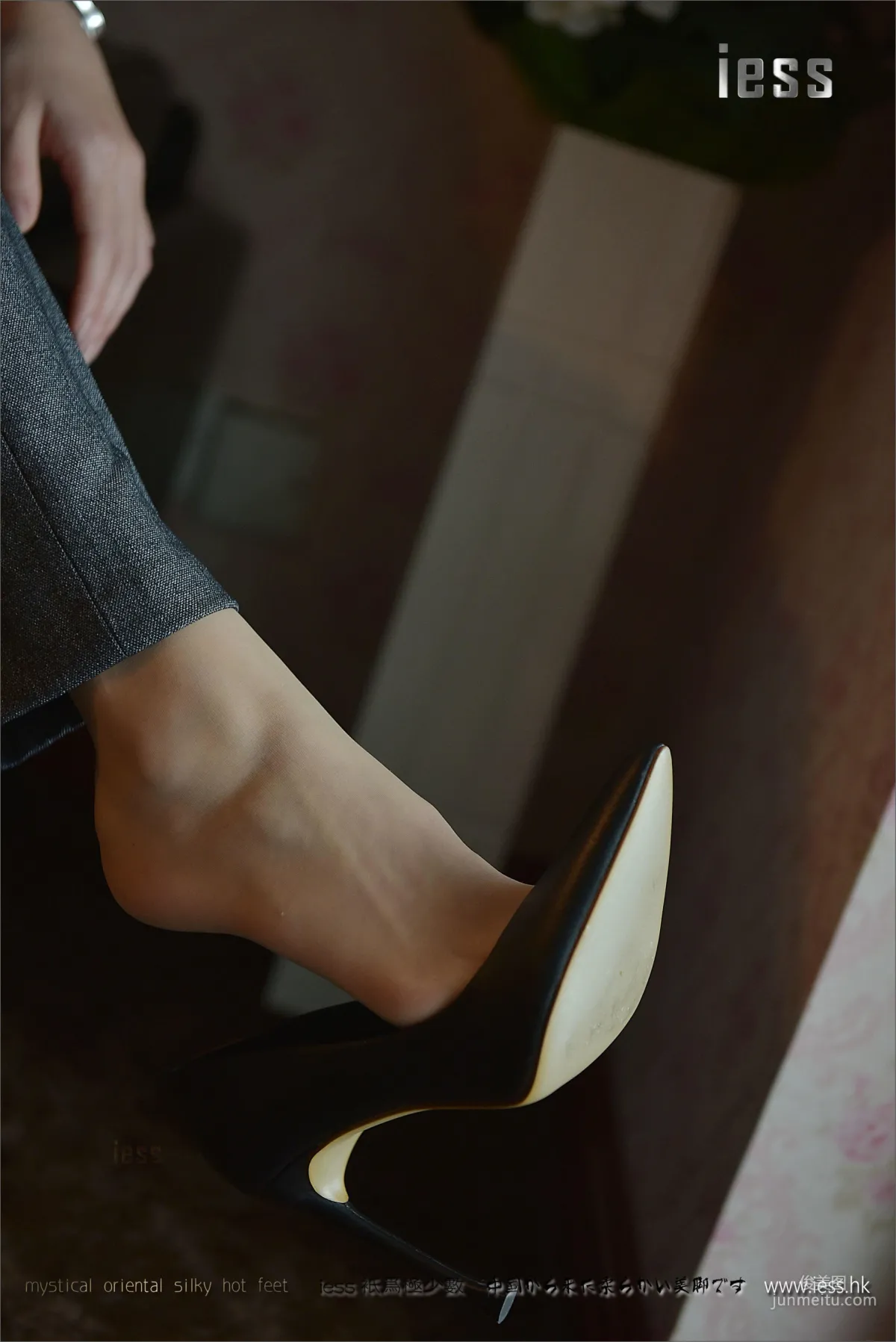 Silk Stockings Bento 087 Xiao Liu, Flight Attendant Training Plan Series-1 [IESS] Photo Set photo 35