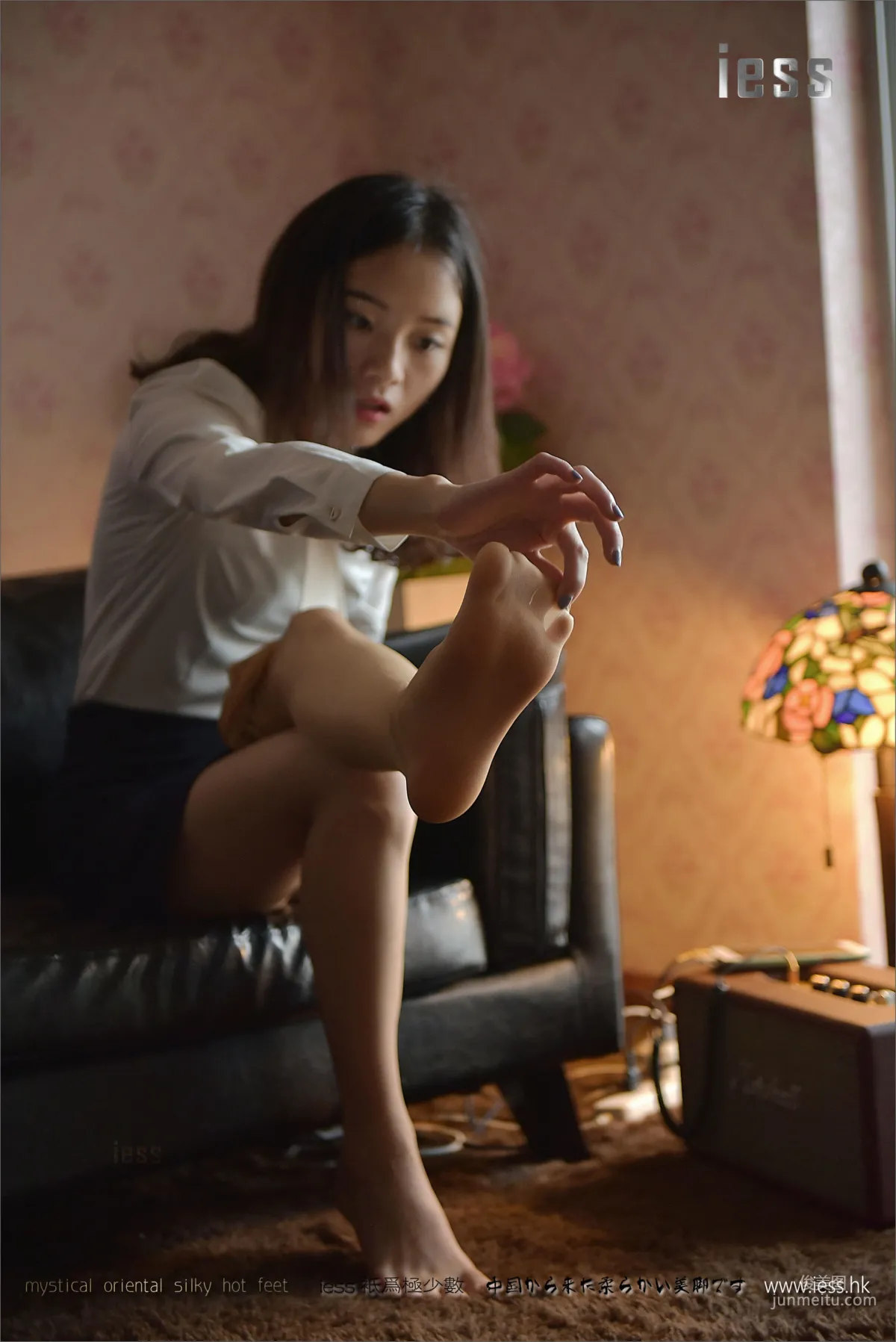 Silk Feet Bento 100 Xiao Liu "Starting from Zero" [IESS] Photo Set photo 7
