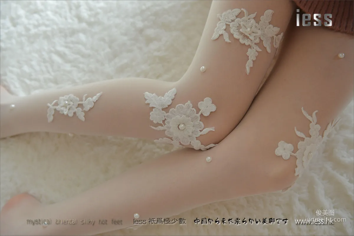Silk Stockings Bento 083 Jia Jia Snow Lotus [IESS] Photo Set photo 39