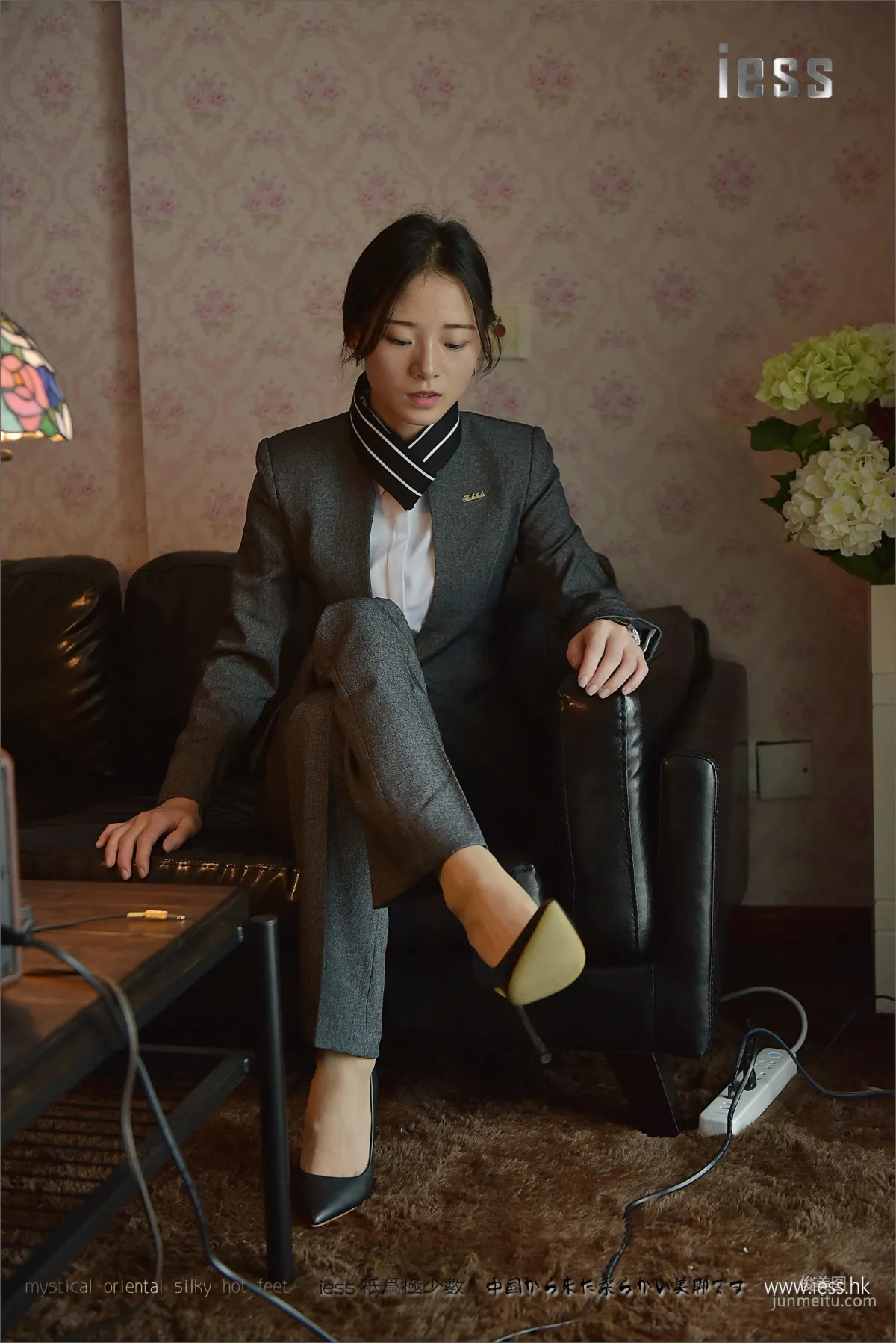 Silk Stockings Bento 087 Xiao Liu, Flight Attendant Training Plan Series-1 [IESS] Photo Set photo 13