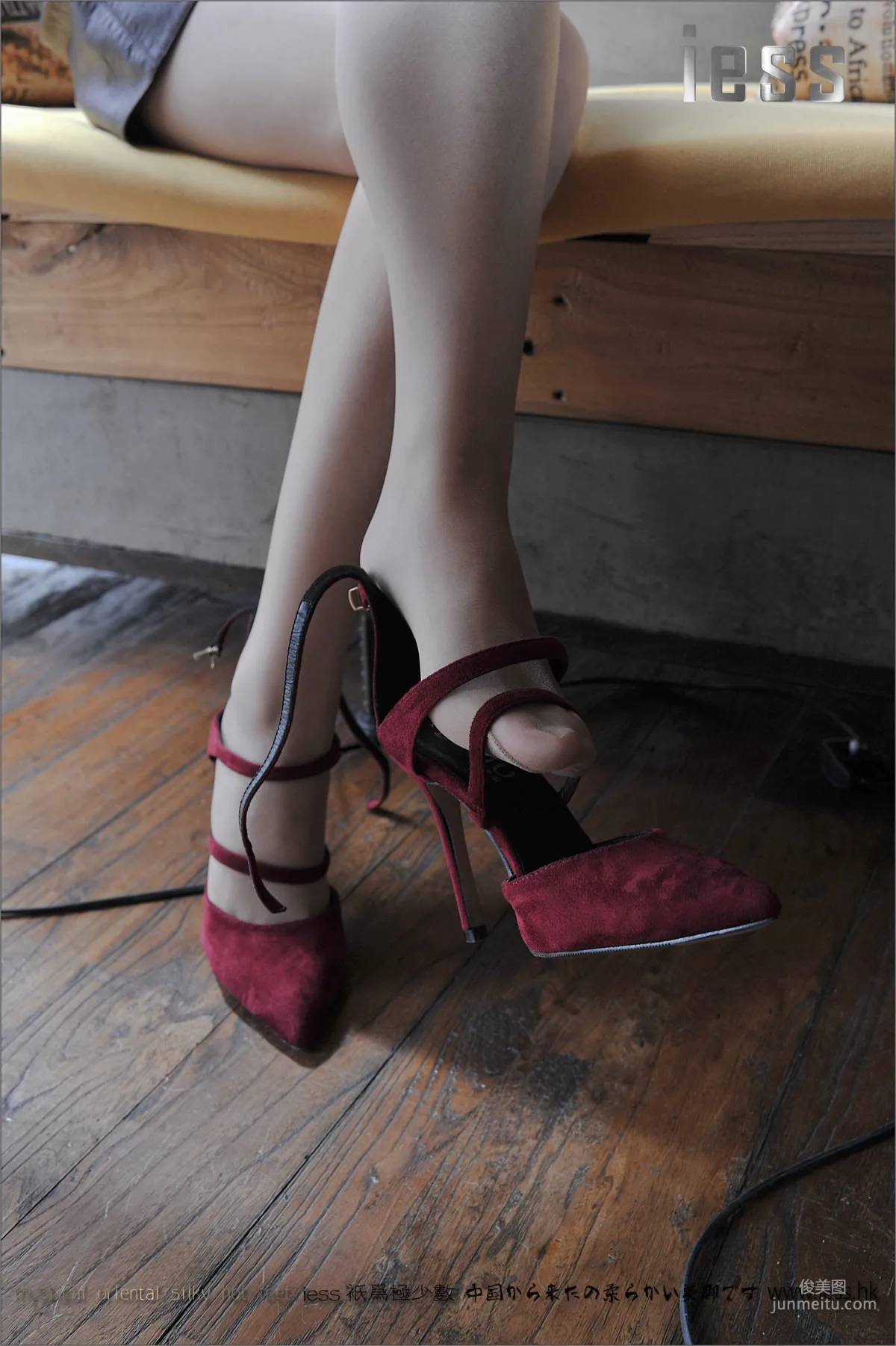 Silk Feet Bento 060 Xiao Xi, Heaven and Earth 2, Xiao Xi Silk Feet [IESS] Photo Set photo 39
