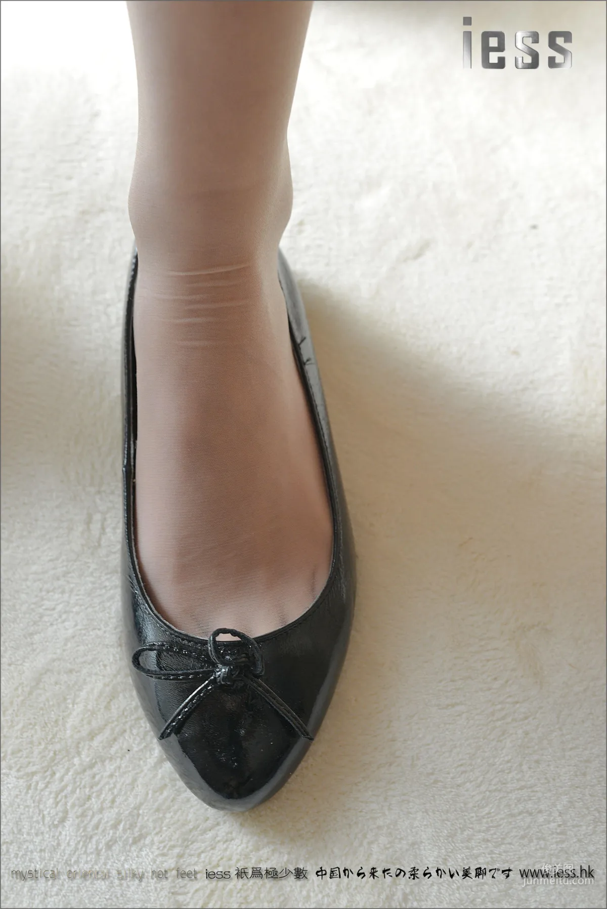 Silk Feet Bento 056 Xiao Xiao, Goddess Interpretation ES6 and Flats [IESS] Photo Set photo 51