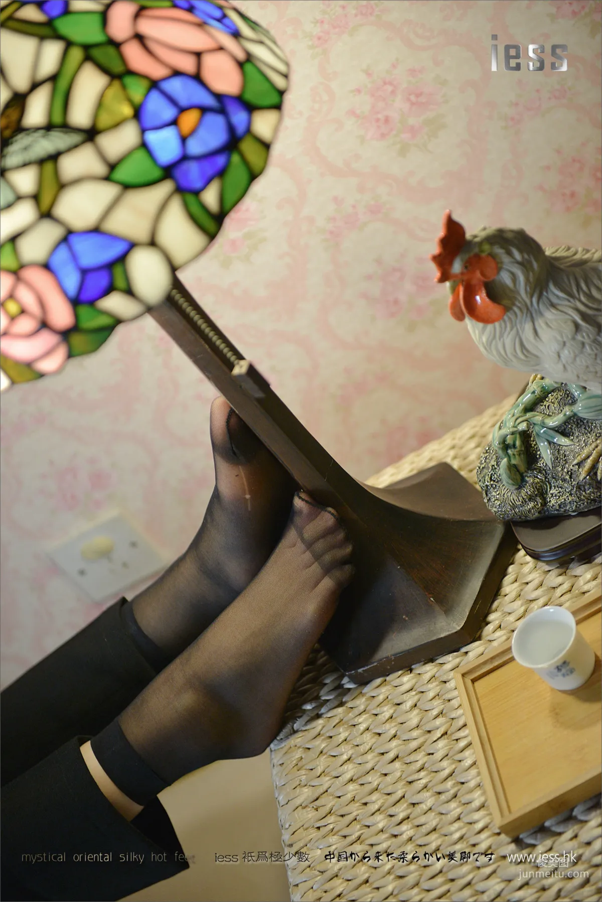 Stockings Bento 063 Xiao Xi "Short Stockings Under the Desk Lamp" [IESS] Photo Set photo 11