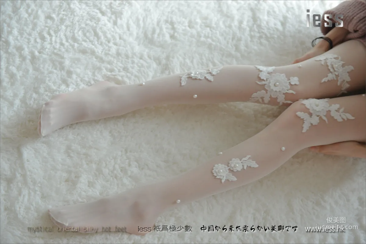 Silk Stockings Bento 083 Jia Jia Snow Lotus [IESS] Photo Set photo 44