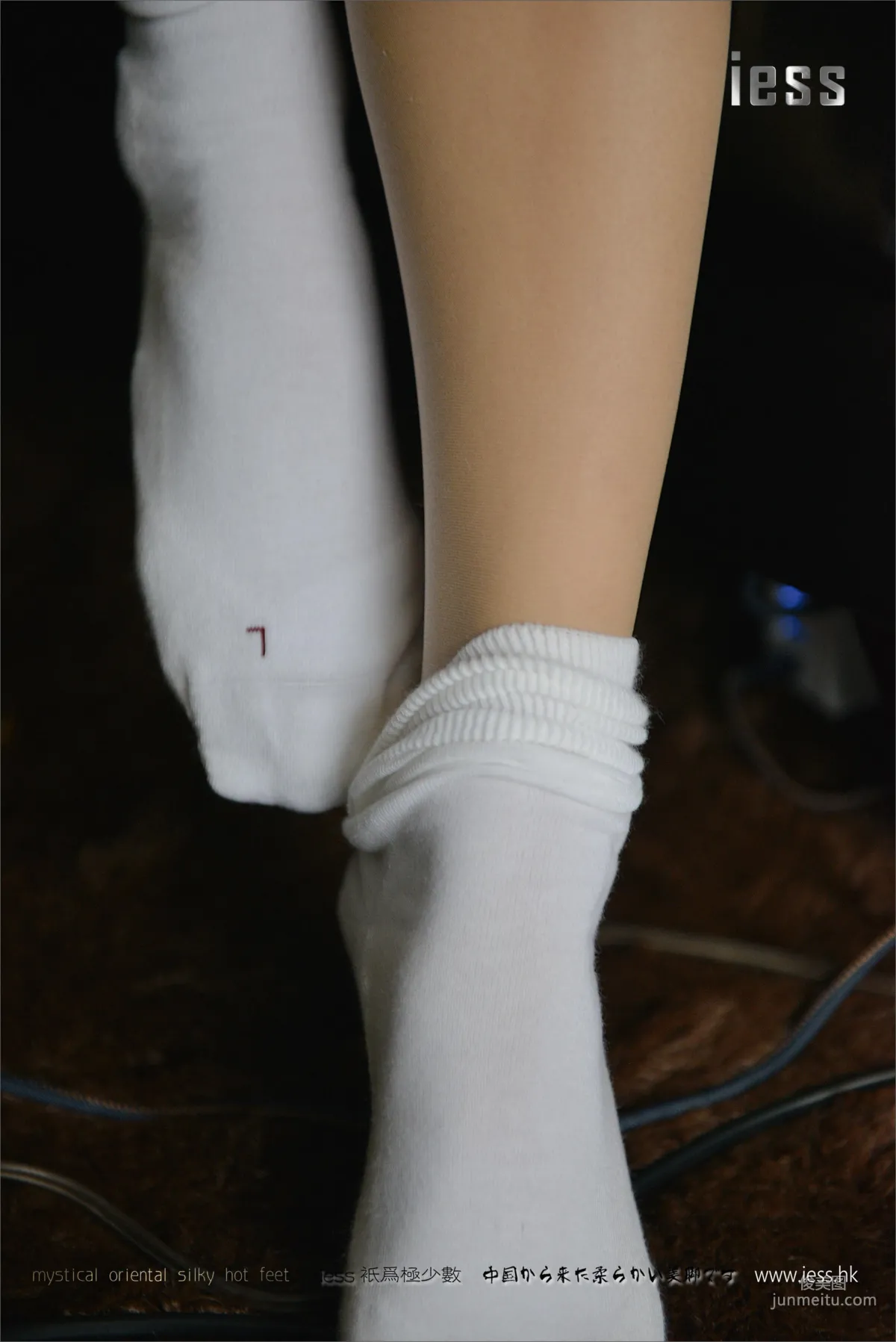Silk Feet Bento 065 Xiao Xiao Cotton Socks World Second [IESS] Photo Set photo 39