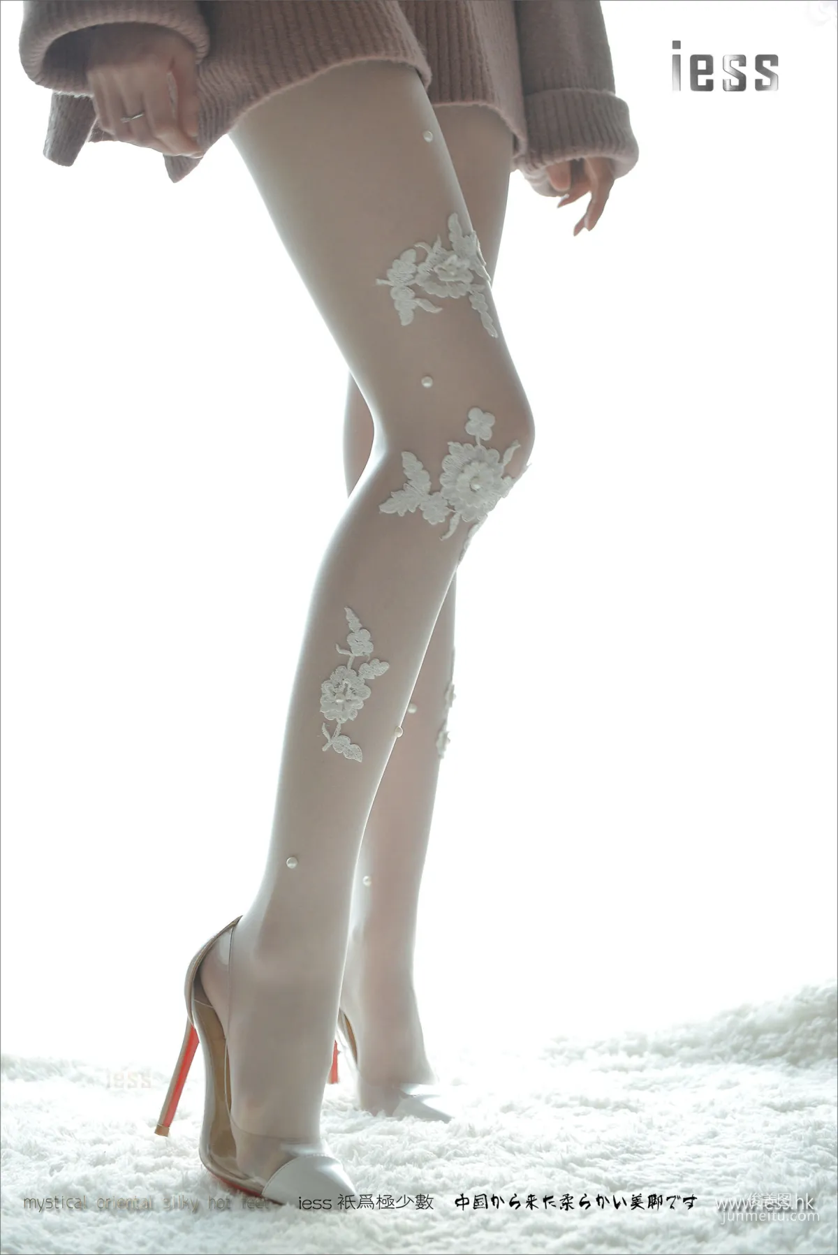 Silk Stockings Bento 083 Jia Jia Snow Lotus [IESS] Photo Set photo 75