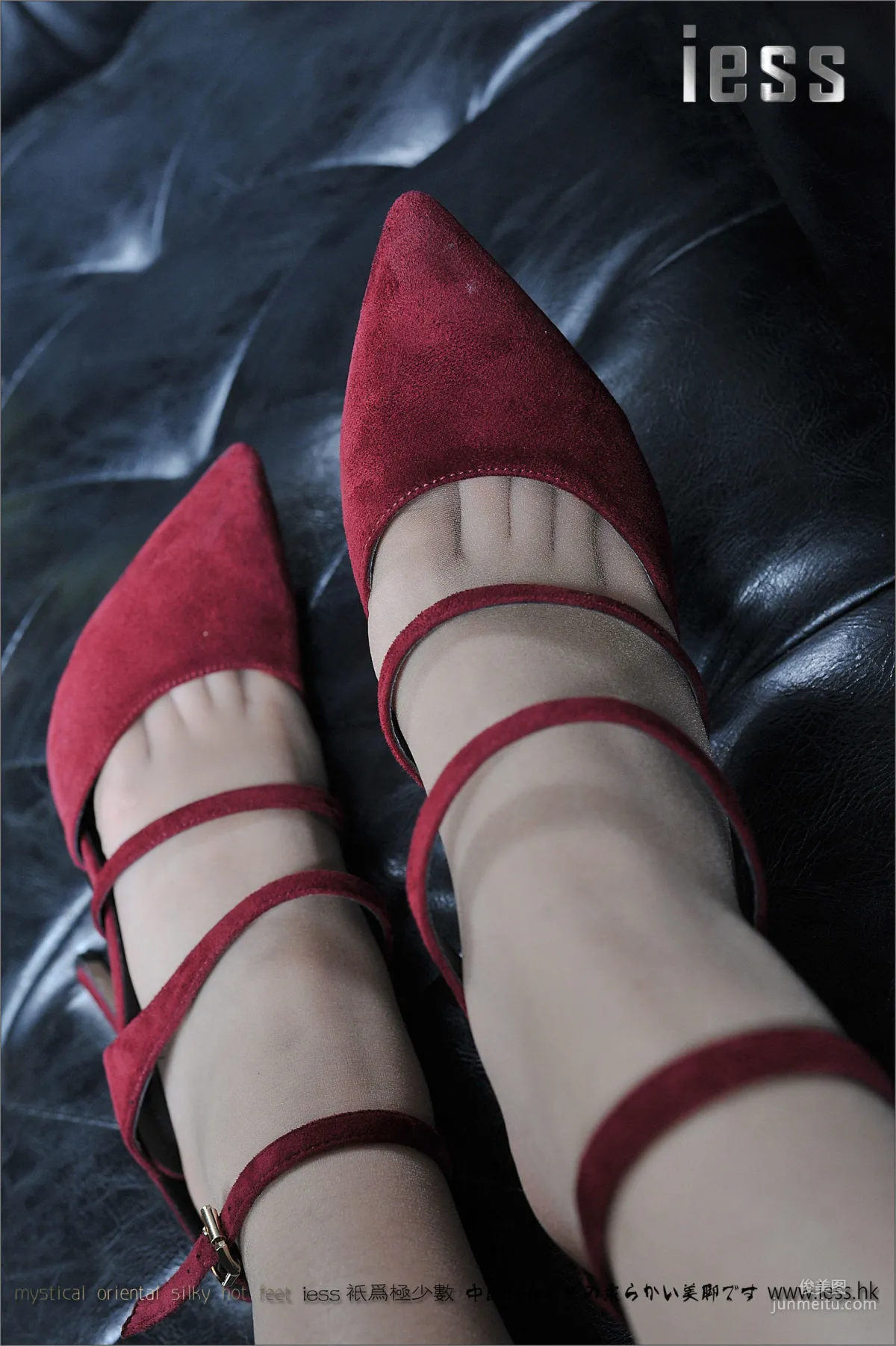 Silk Feet Bento 038 Xiao Xi, Heaven on Earth 1, Xiao Xi Silk Feet [IESS] Photo Set photo 15