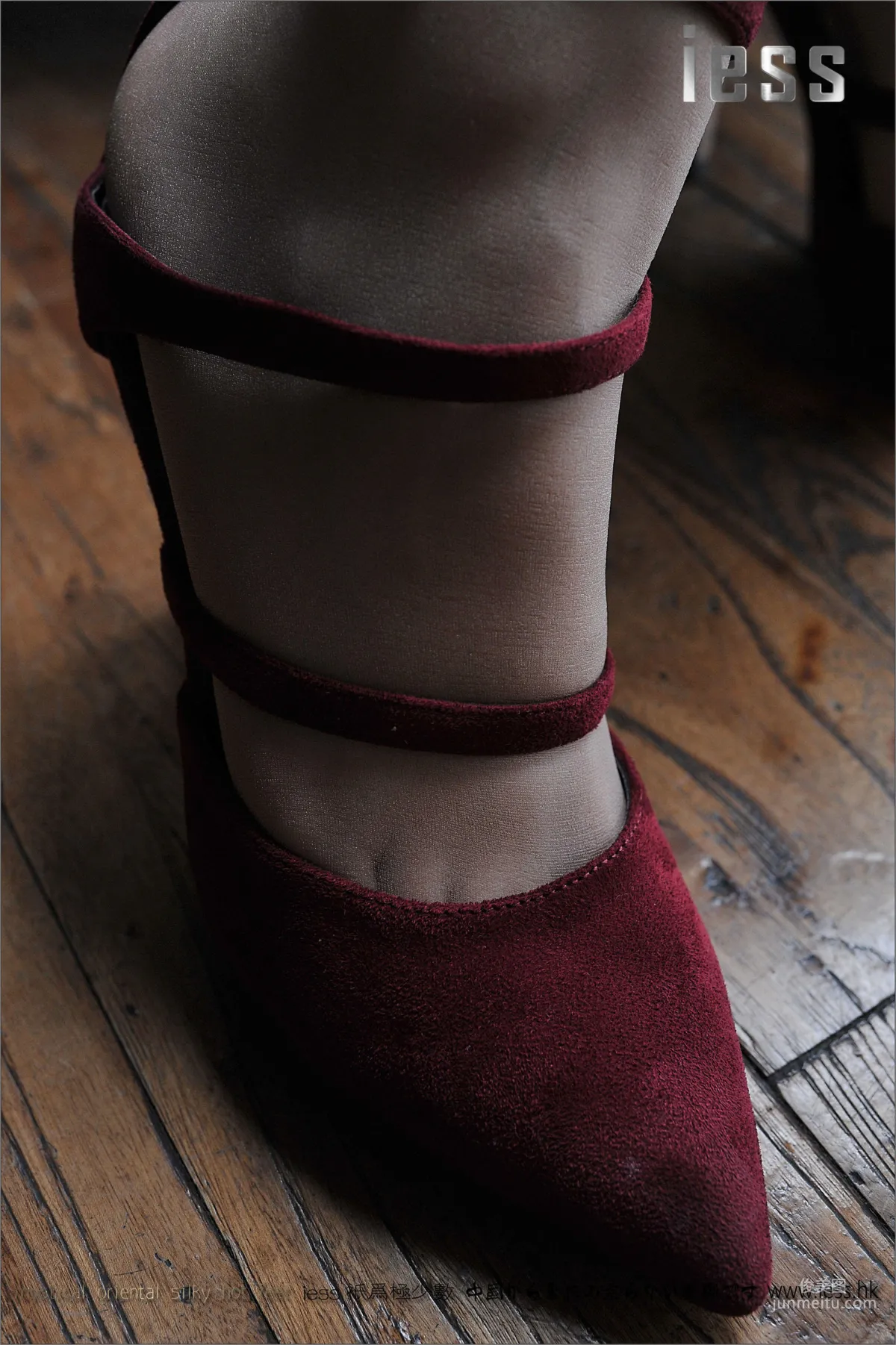 Silk Feet Bento 038 Xiao Xi, Heaven on Earth 1, Xiao Xi Silk Feet [IESS] Photo Set photo 31
