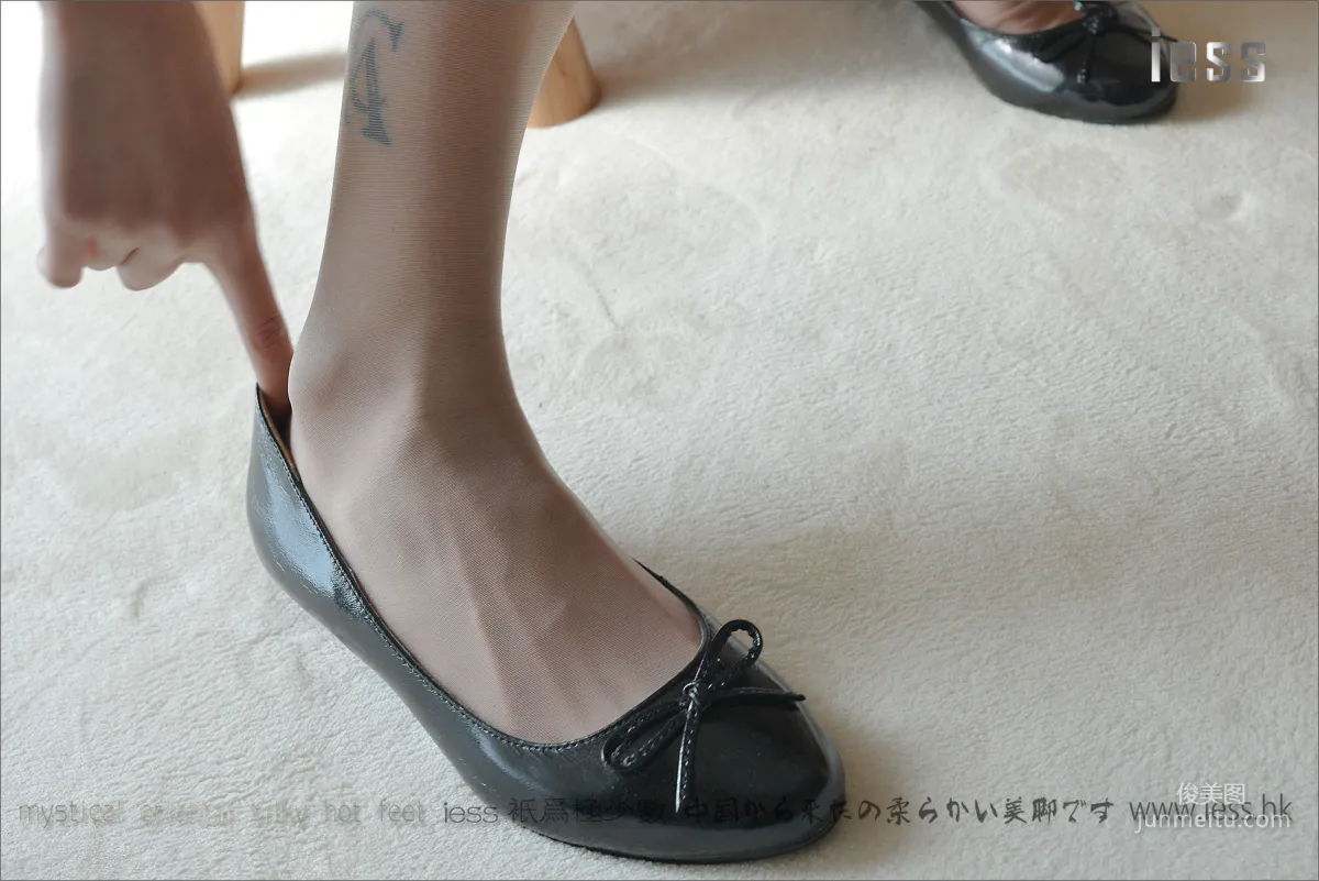 Silk Feet Bento 056 Xiao Xiao, Goddess Interpretation ES6 and Flats [IESS] Photo Set photo 24