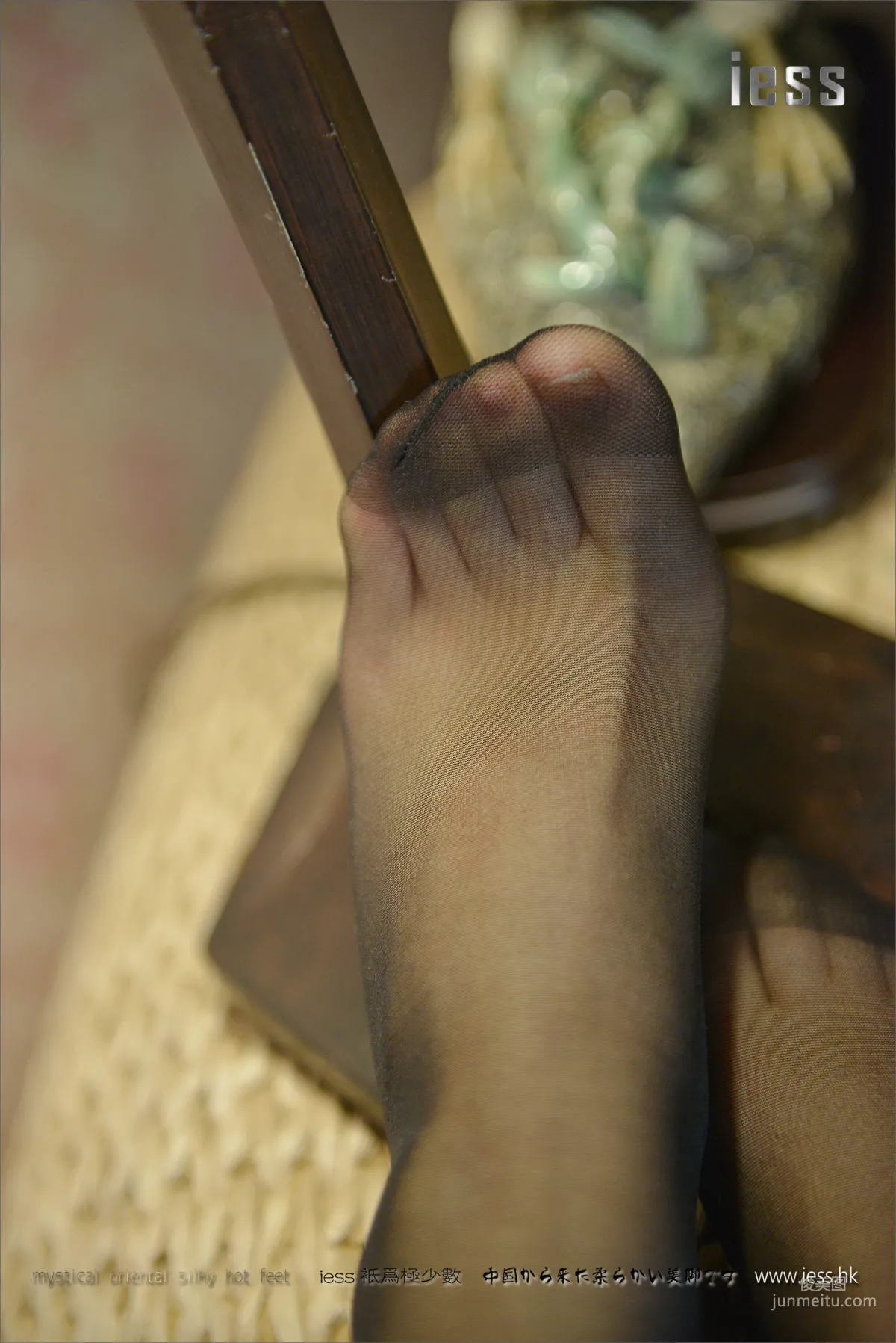 Stockings Bento 063 Xiao Xi "Short Stockings Under the Desk Lamp" [IESS] Photo Set photo 89