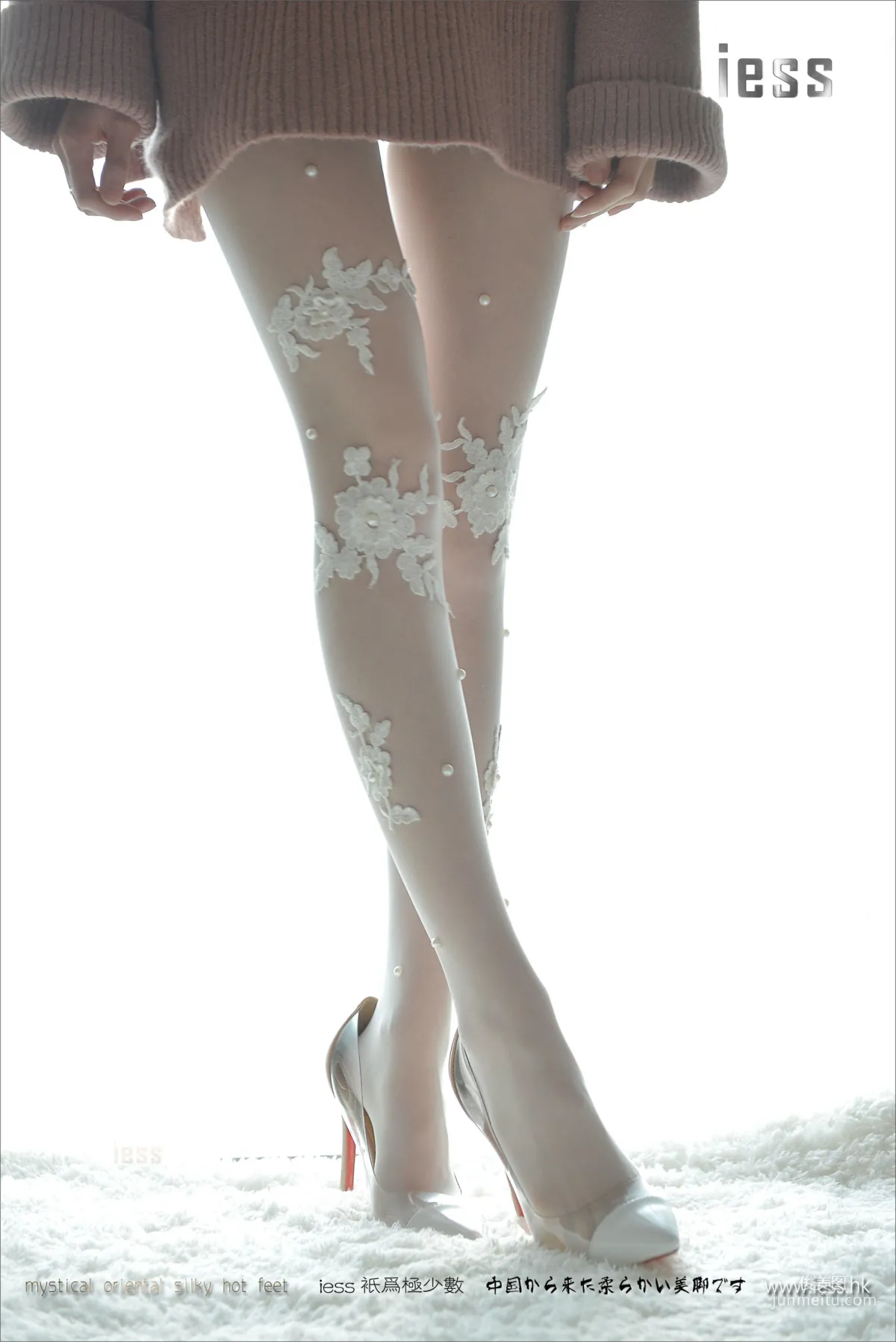 Silk Stockings Bento 083 Jia Jia Snow Lotus [IESS] Photo Set photo 73