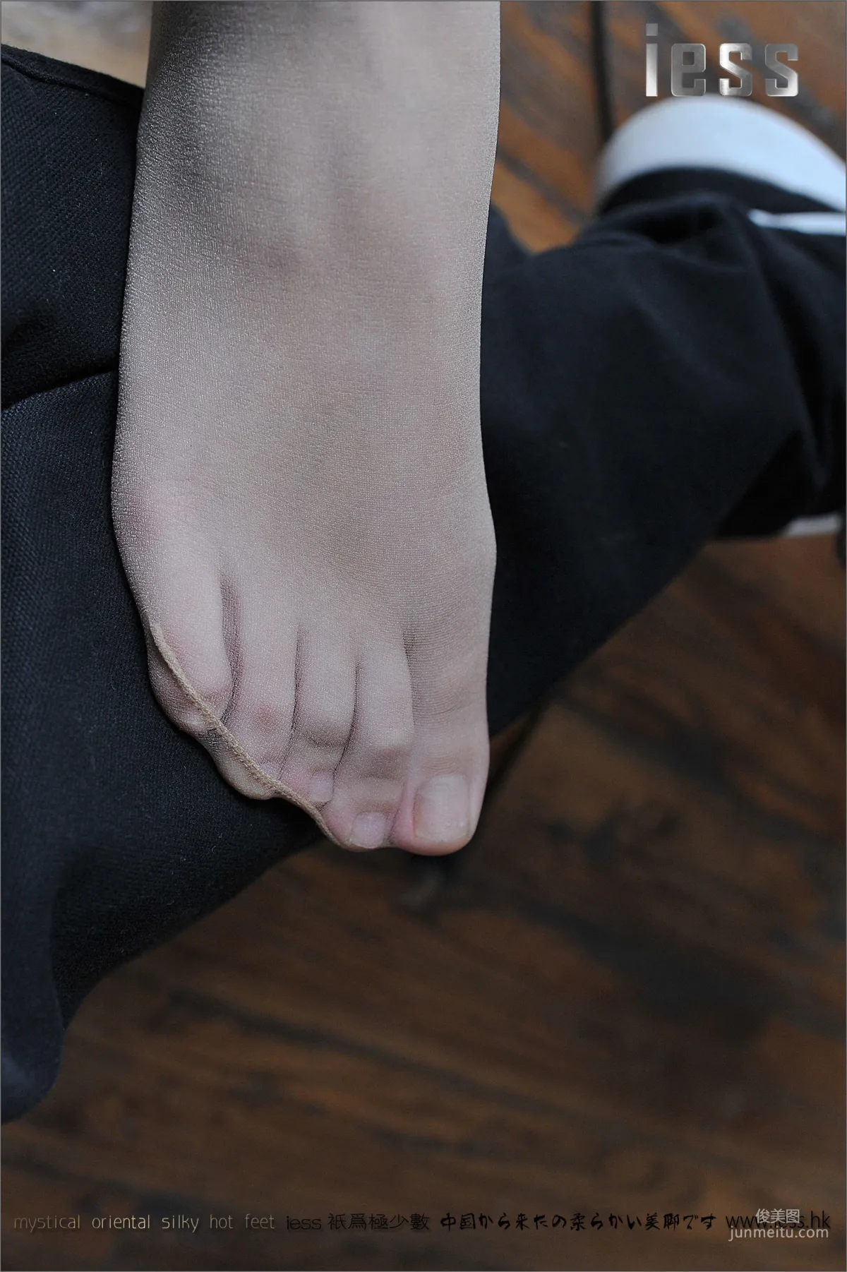 Silk Feet Bento 038 Xiao Xi, Heaven on Earth 1, Xiao Xi Silk Feet [IESS] Photo Set photo 43