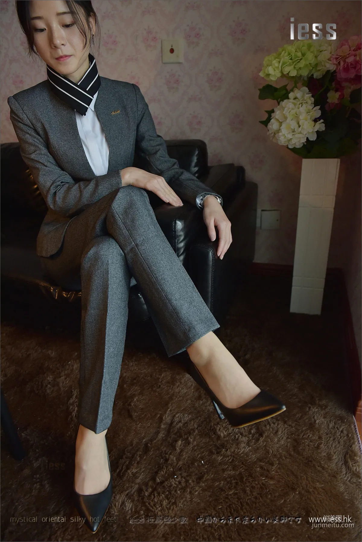 Silk Stockings Bento 087 Xiao Liu, Flight Attendant Training Plan Series-1 [IESS] Photo Set photo 30