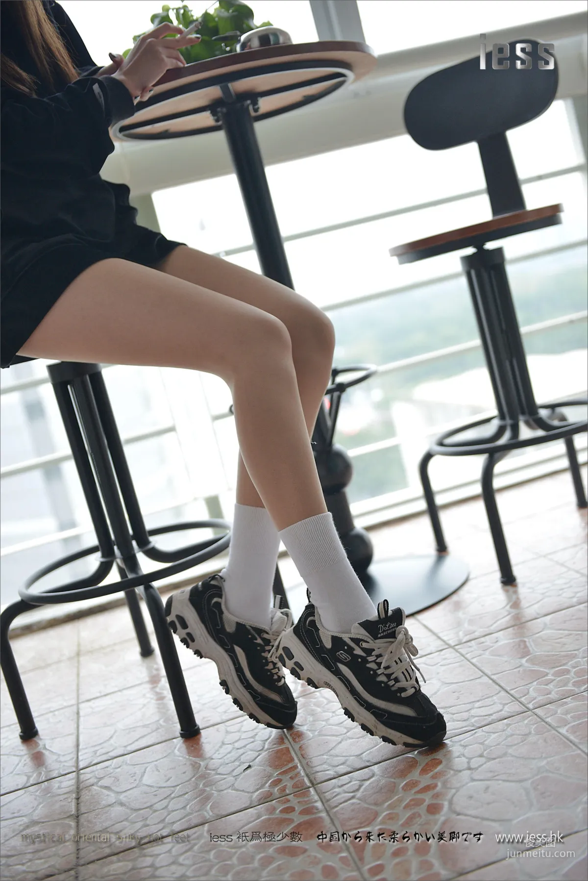 Silk Feet Bento 065 Xiao Xiao Cotton Socks World Second [IESS] Photo Set photo 70