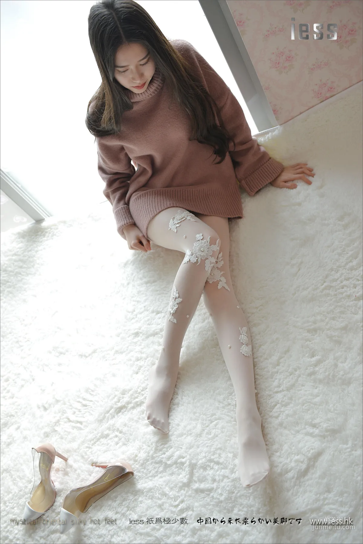 Silk Stockings Bento 083 Jia Jia Snow Lotus [IESS] Photo Set photo 3