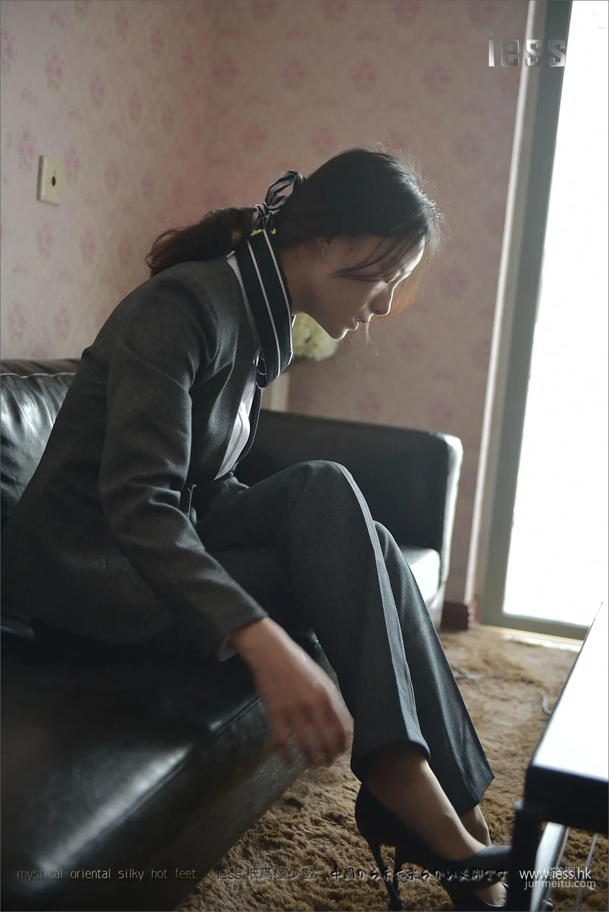 Silk Stockings Bento 087 Xiao Liu, Flight Attendant Training Plan Series-1 [IESS] Photo Set photo 12