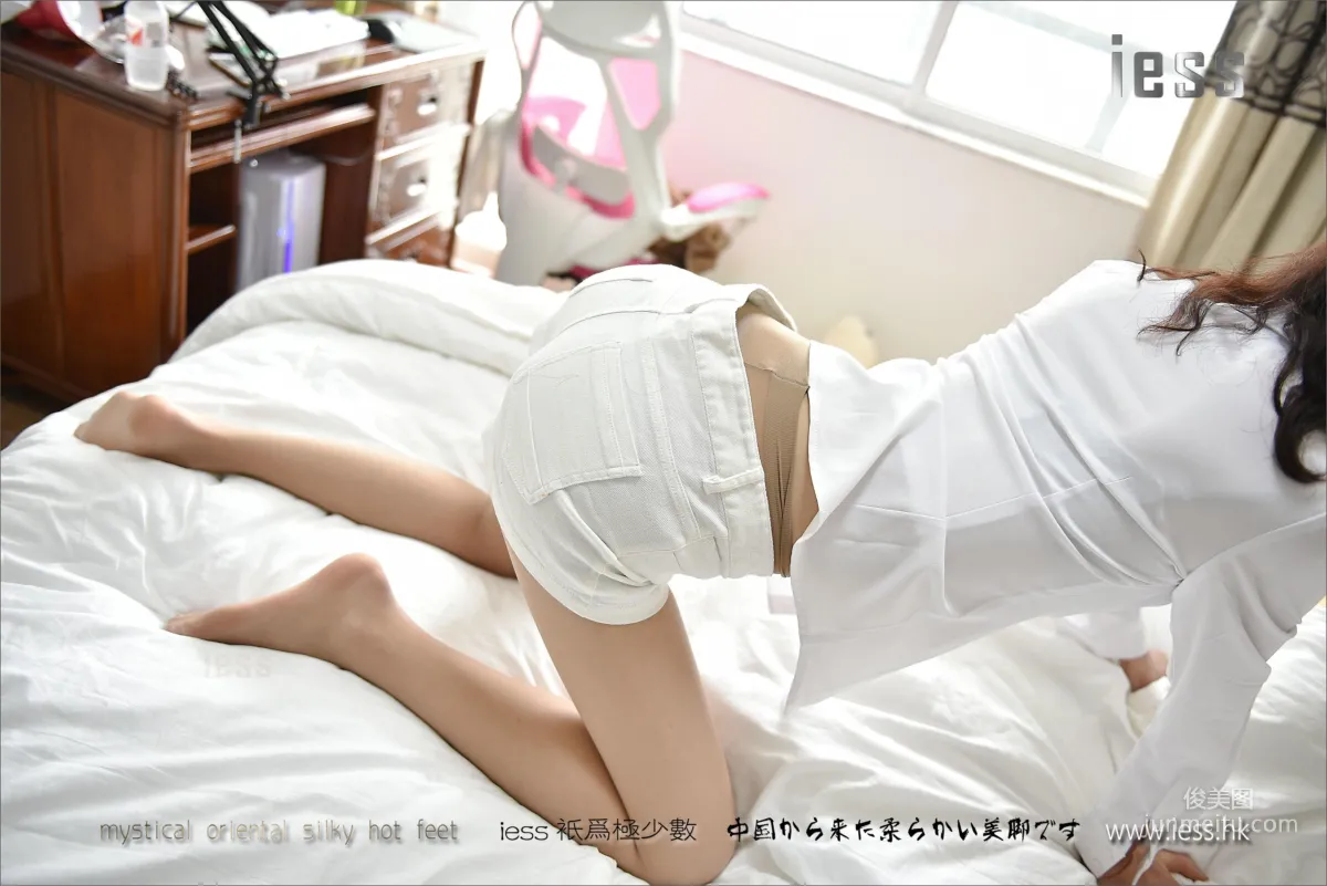 Silk Feet Bento 084 Xiao Liu, Silk Feet Scene Story Seven, Sister's Weekend, part1 Morning Rise [IESS] Photo Set photo 45