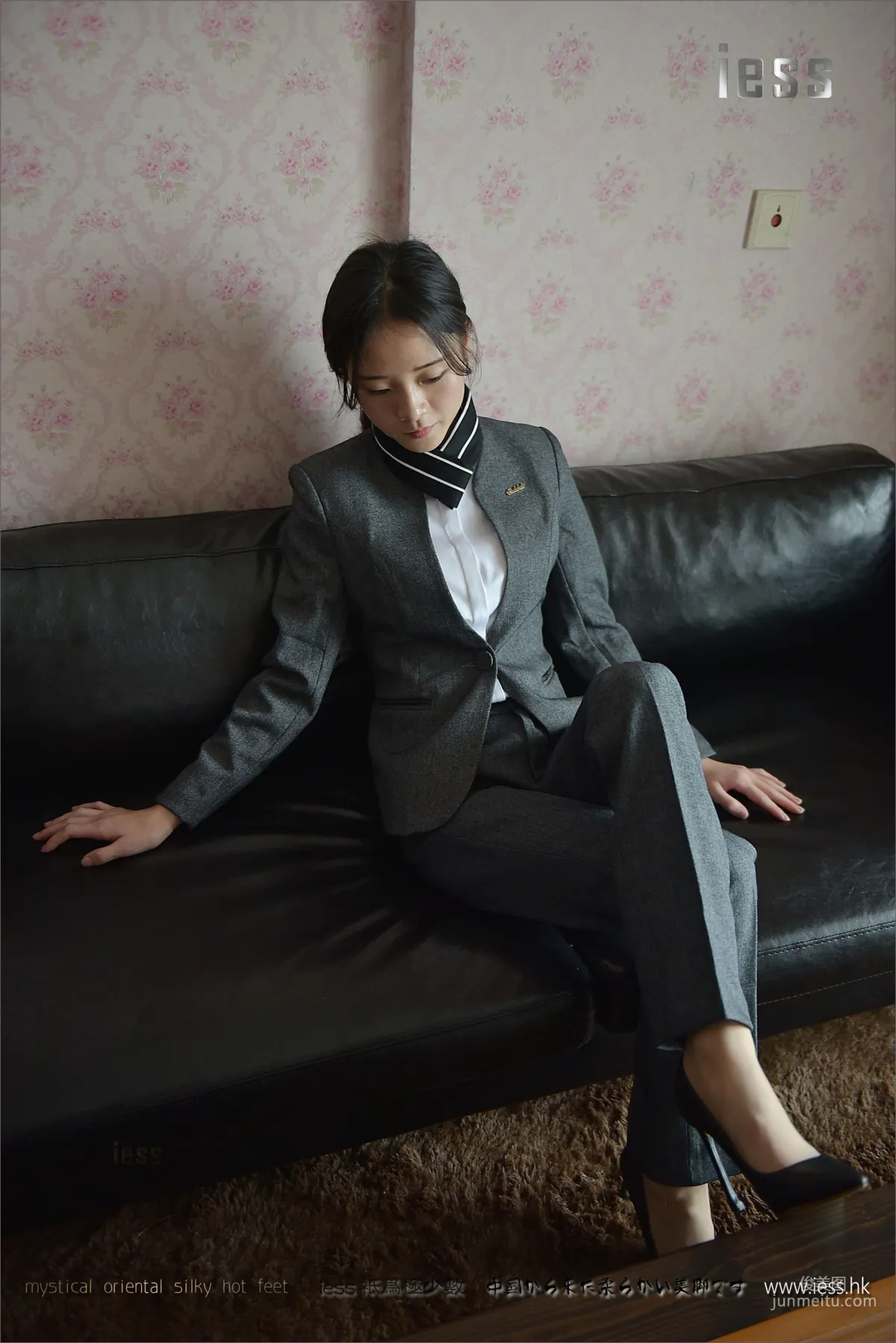 Silk Stockings Bento 087 Xiao Liu, Flight Attendant Training Plan Series-1 [IESS] Photo Set photo 23