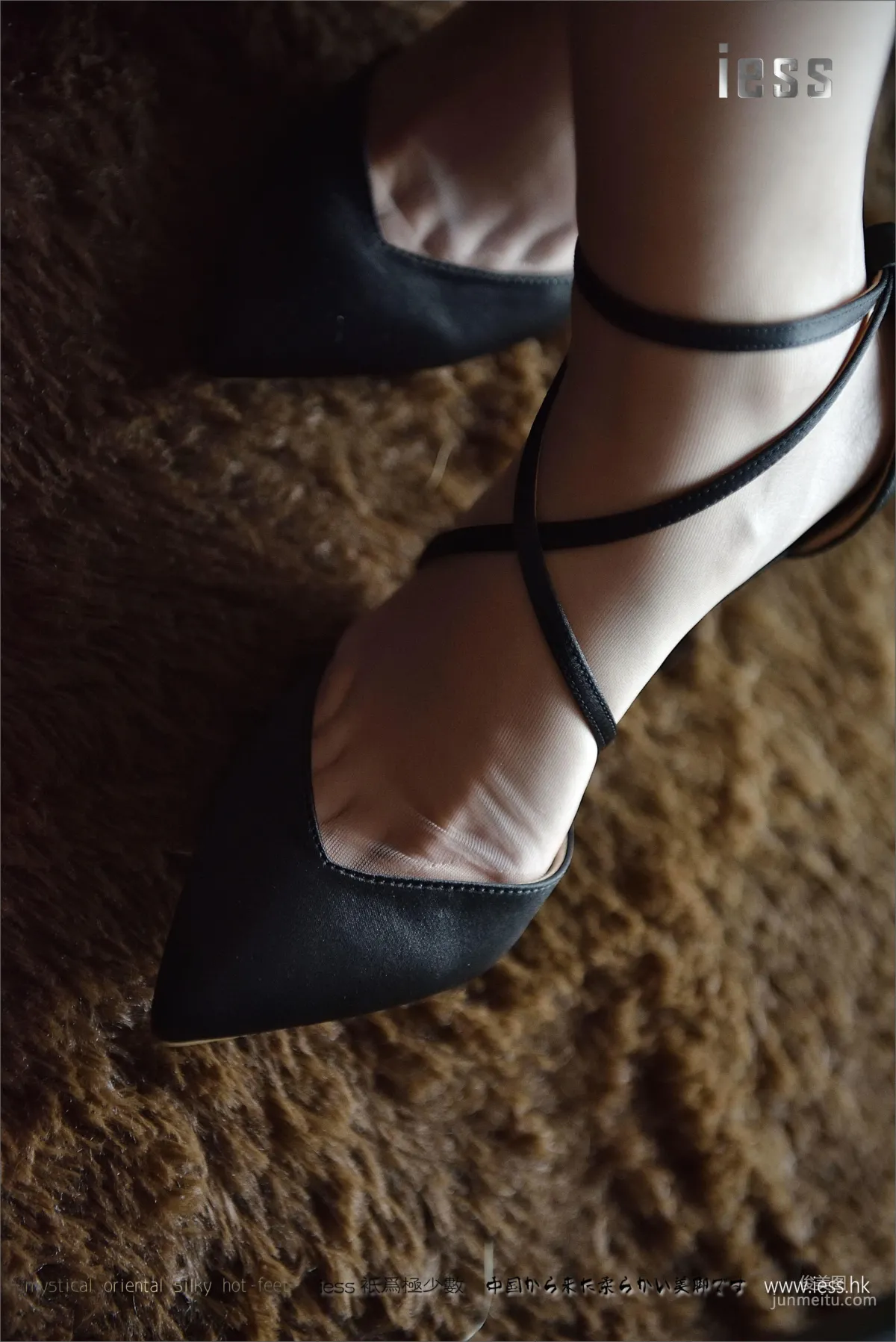Silk Feet Bento 085 Gong Zi, Gong Zi and Her Stockings Laboratory, [IESS] Photo Set photo 38