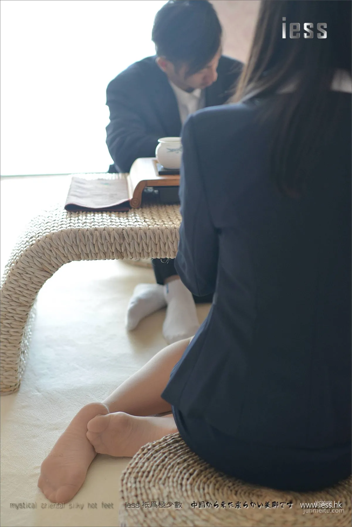 Silk Stockings Bento 108 Zhang Xinyue Silk Stockings Scene Story 'My Senior Is Called Dangyang I' [IESS] Photo Set photo 36