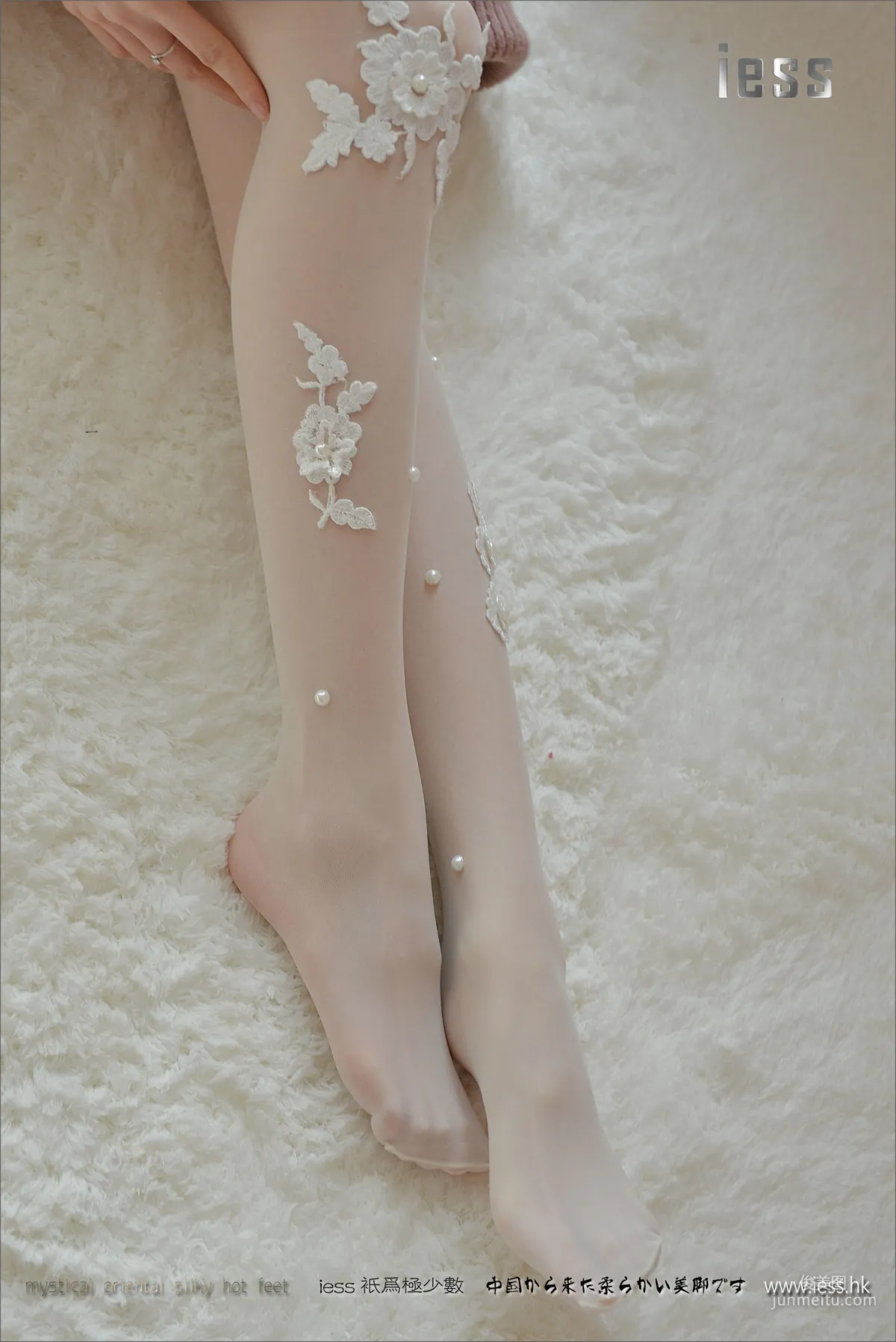 Silk Stockings Bento 083 Jia Jia Snow Lotus [IESS] Photo Set photo 19
