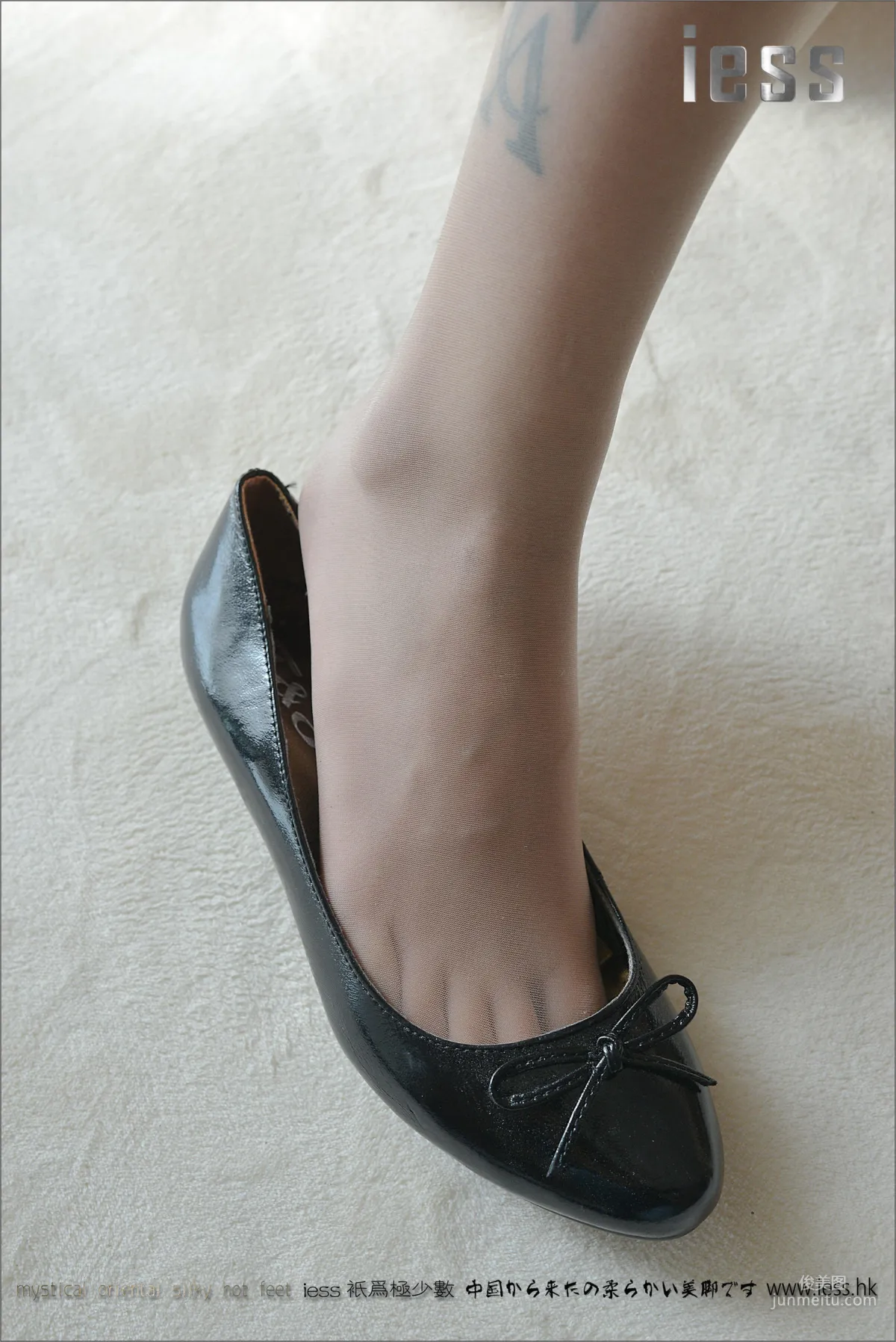 Silk Feet Bento 056 Xiao Xiao, Goddess Interpretation ES6 and Flats [IESS] Photo Set photo 22