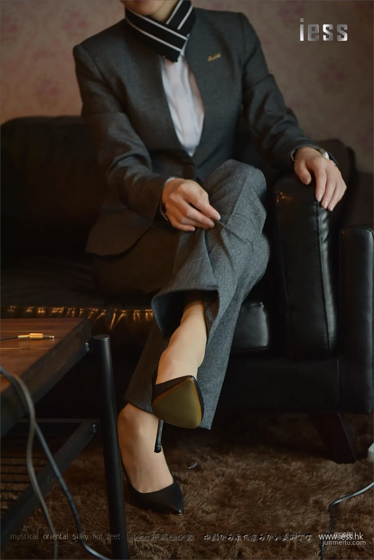 Silk Stockings Bento 087 Xiao Liu, Flight Attendant Training Plan Series-1 [IESS] Photo Set photo 16