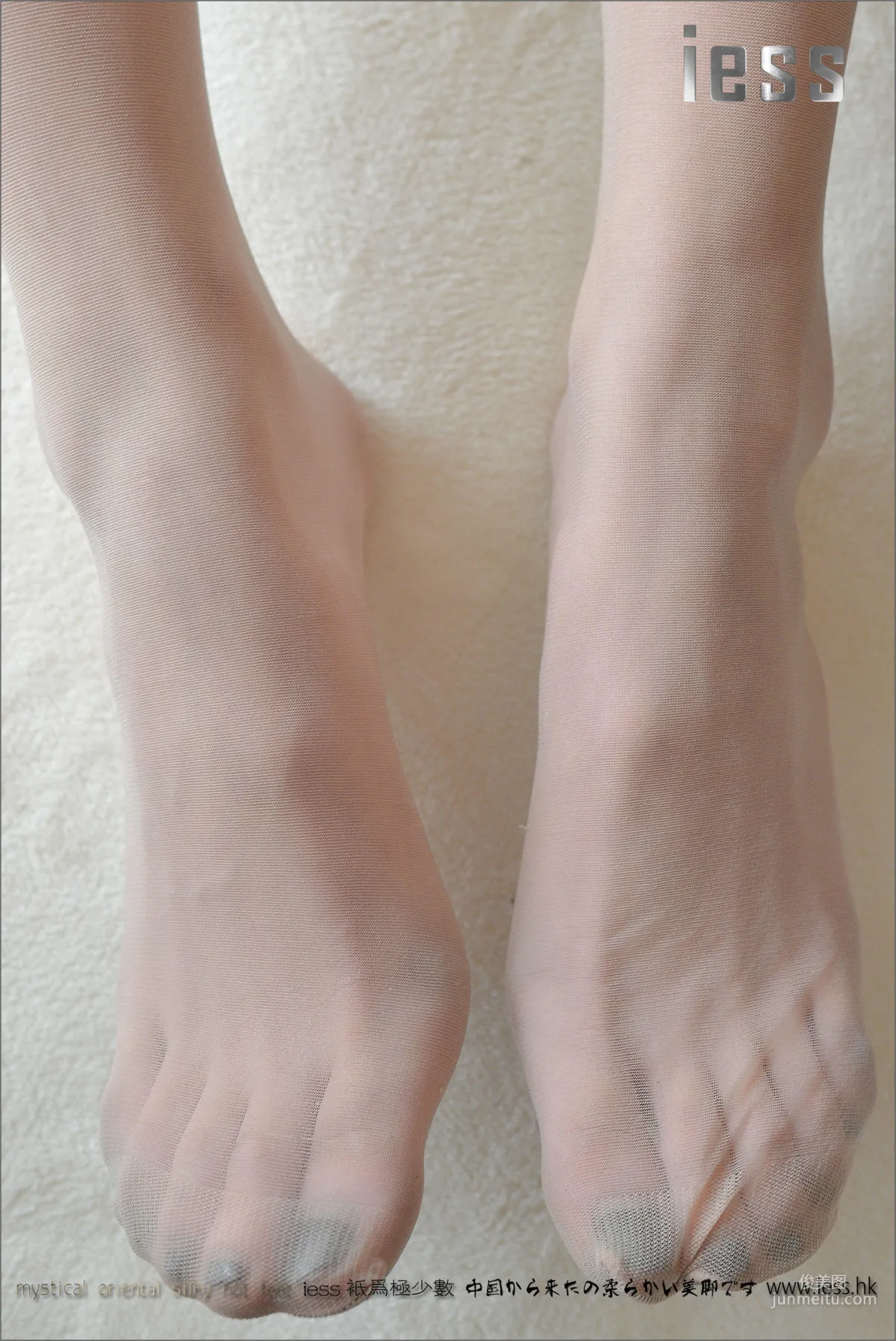 Silk Feet Bento 056 Xiao Xiao, Goddess Interpretation ES6 and Flats [IESS] Photo Set photo 44