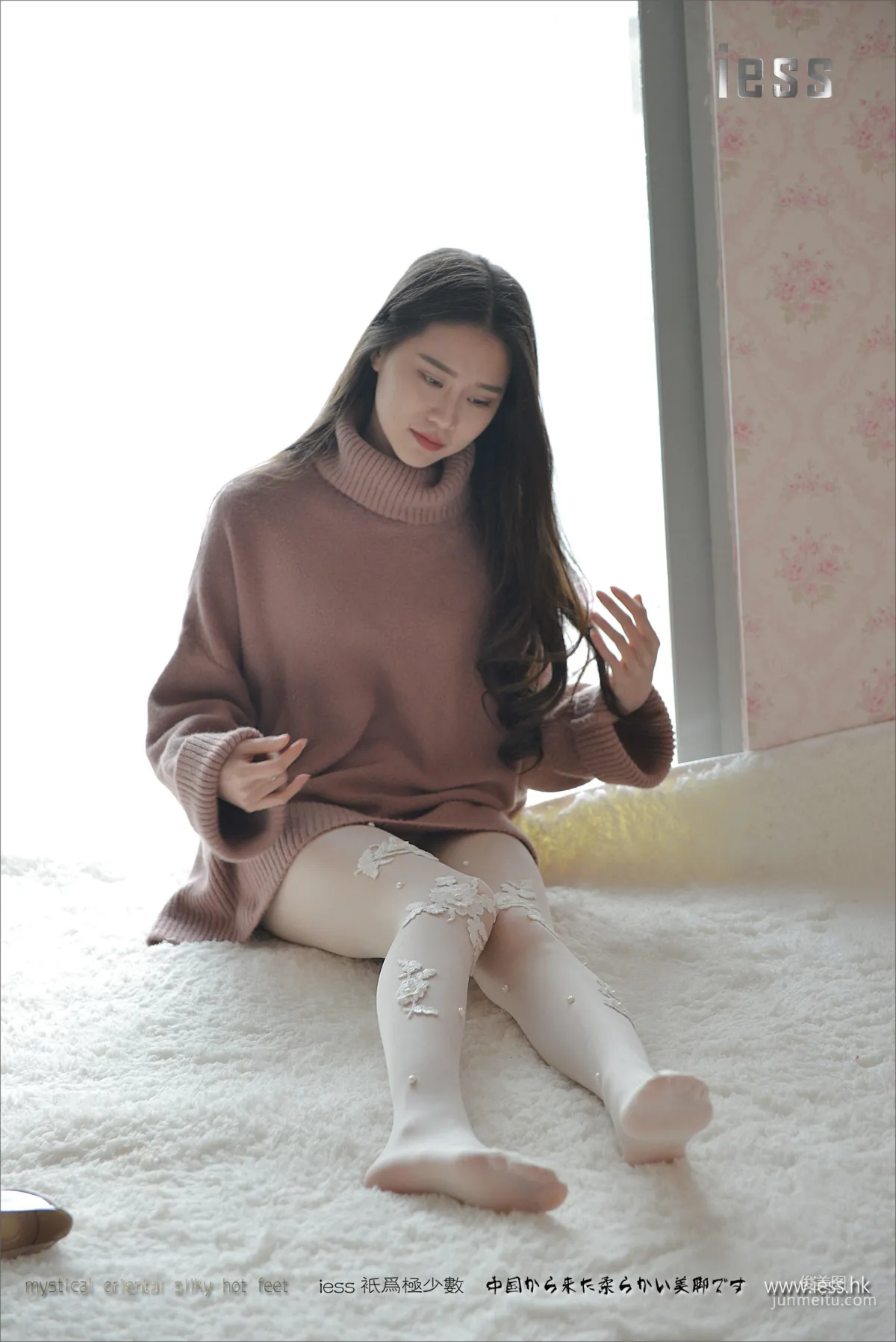 Silk Stockings Bento 083 Jia Jia Snow Lotus [IESS] Photo Set photo 12