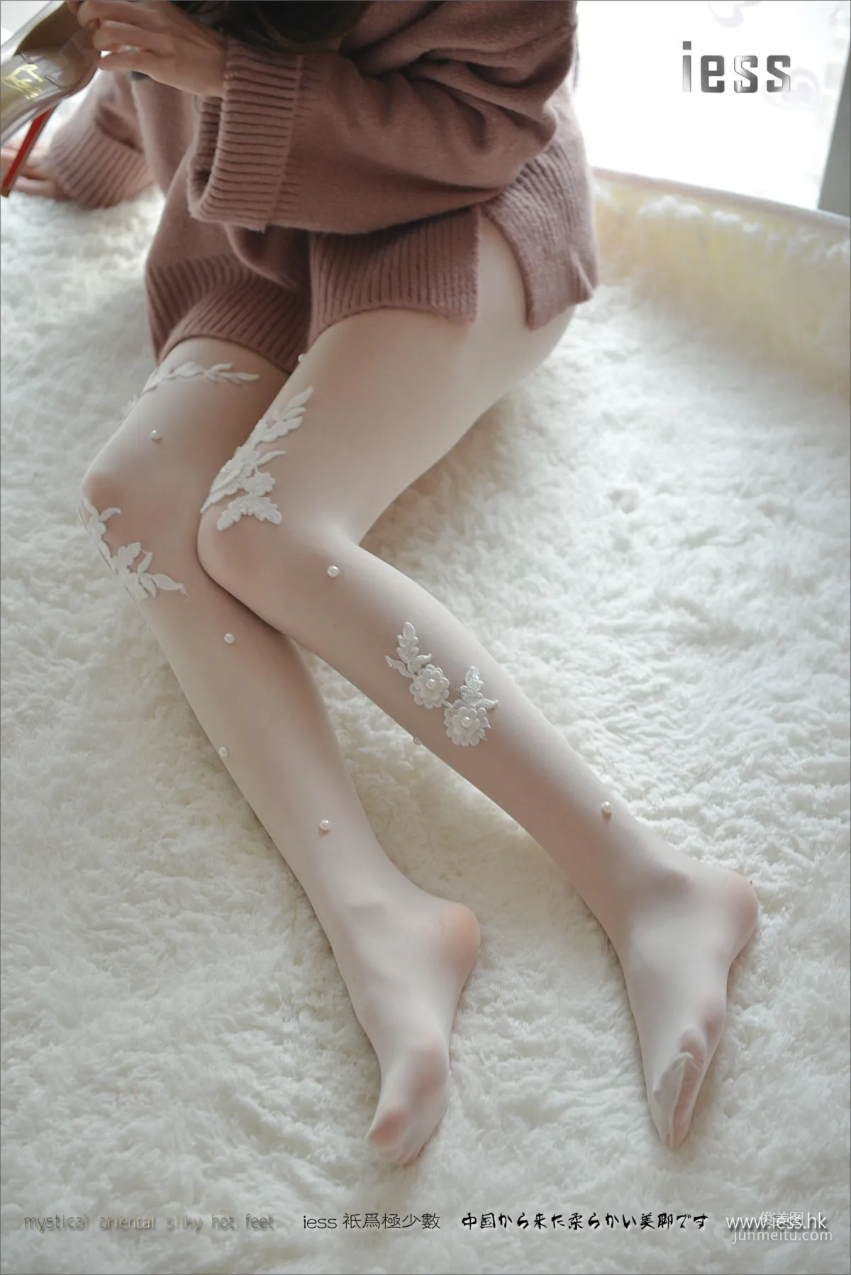 Silk Stockings Bento 083 Jia Jia Snow Lotus [IESS] Photo Set photo 26