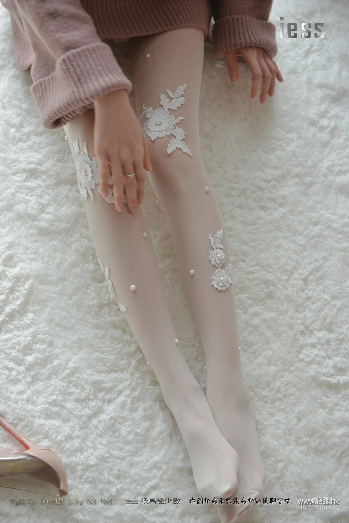 Silk Stockings Bento 083 Jia Jia Snow Lotus [IESS] Photo Set photo 15