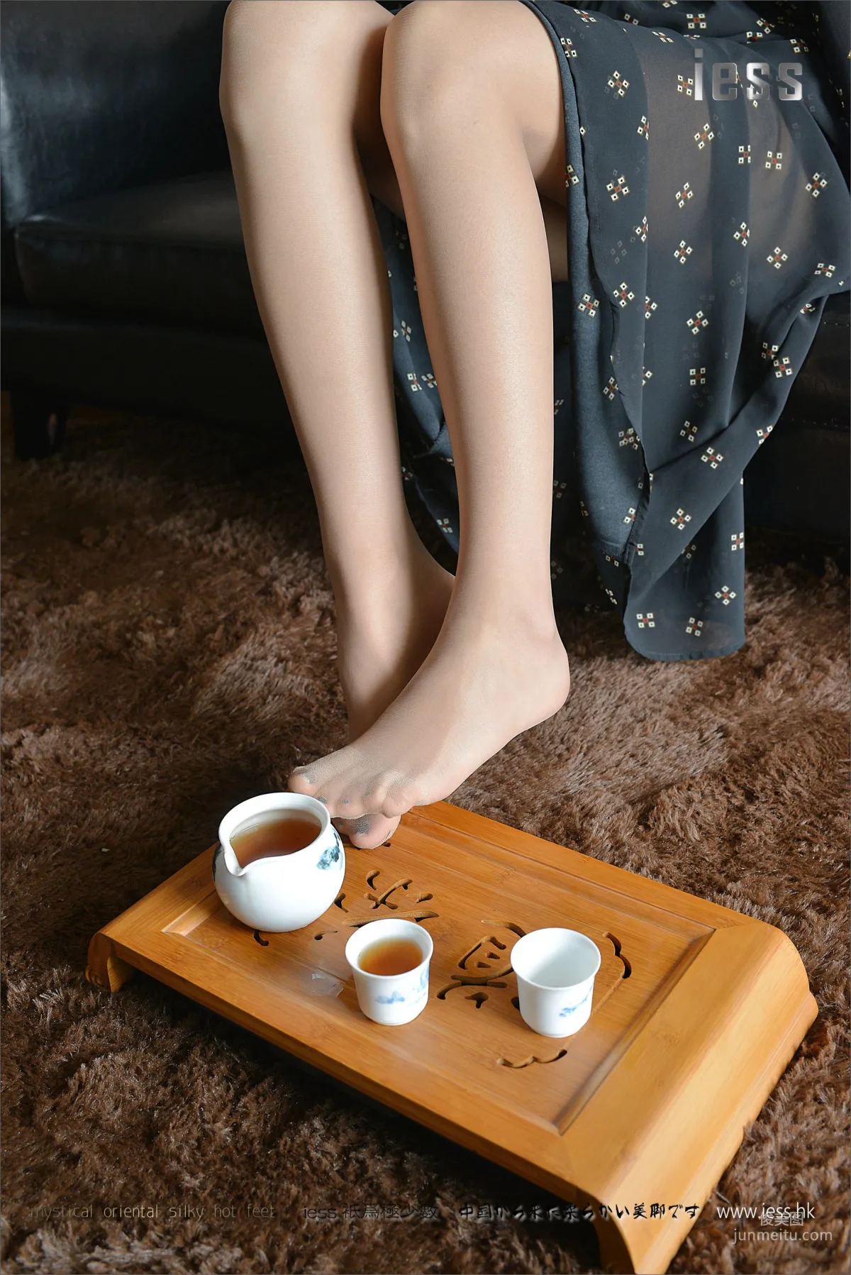 丝足便当068 小C 《请茶》[IESS异思趣向] 写真集84