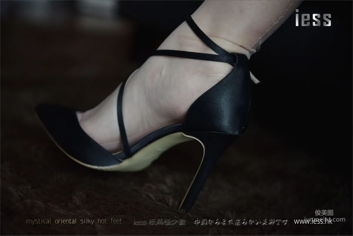 Silk Feet Bento 085 Gong Zi, Gong Zi and Her Stockings Laboratory, [IESS] Photo Set photo 20