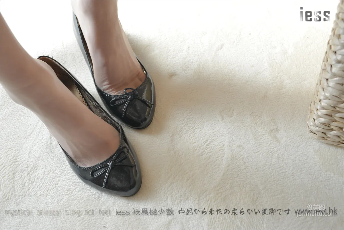 Silk Feet Bento 056 Xiao Xiao, Goddess Interpretation ES6 and Flats [IESS] Photo Set photo 52