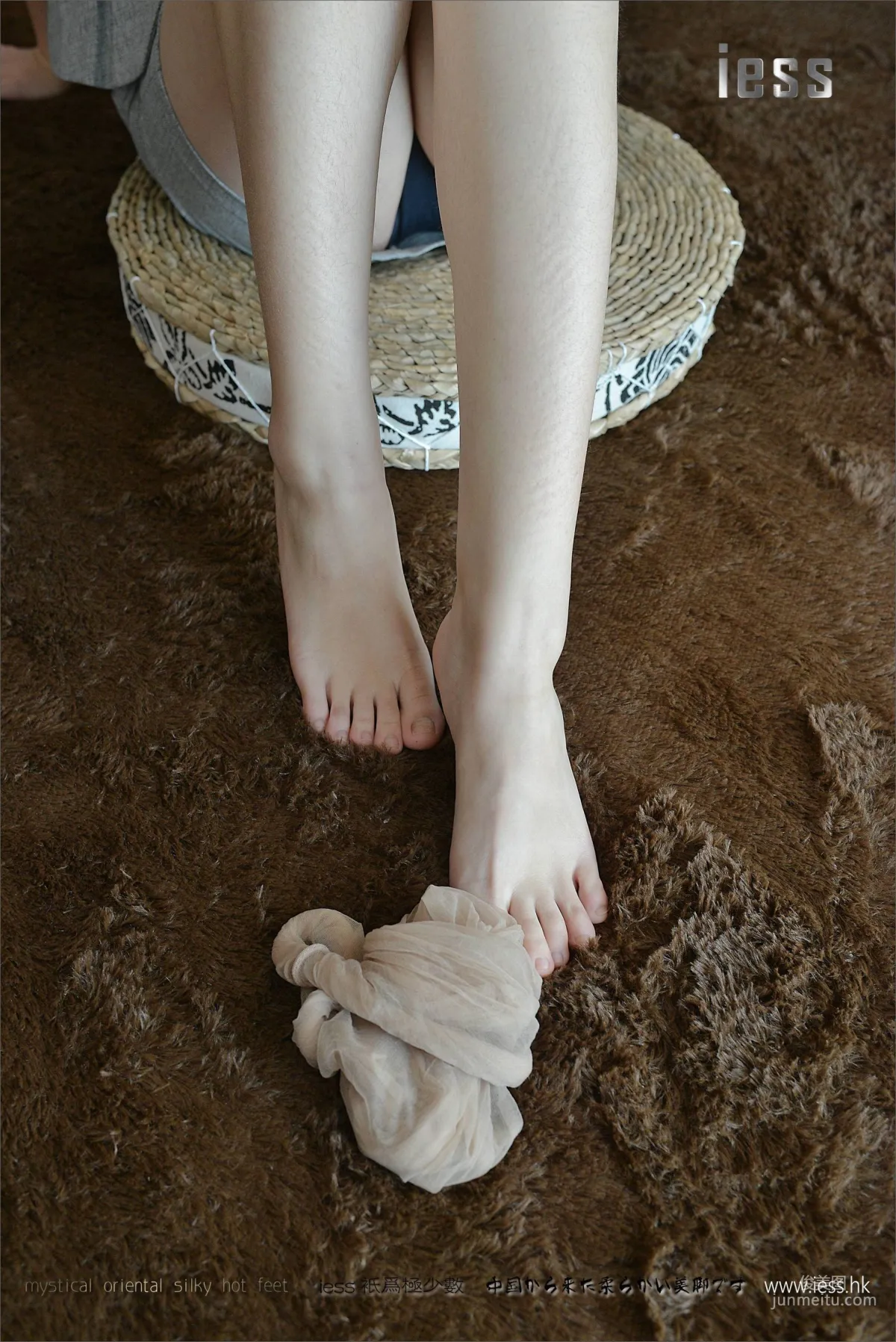 Silk Stockings Bento 105 Xiao Xi《My Female Colleague 2》 [IESS] Photo Set photo 58