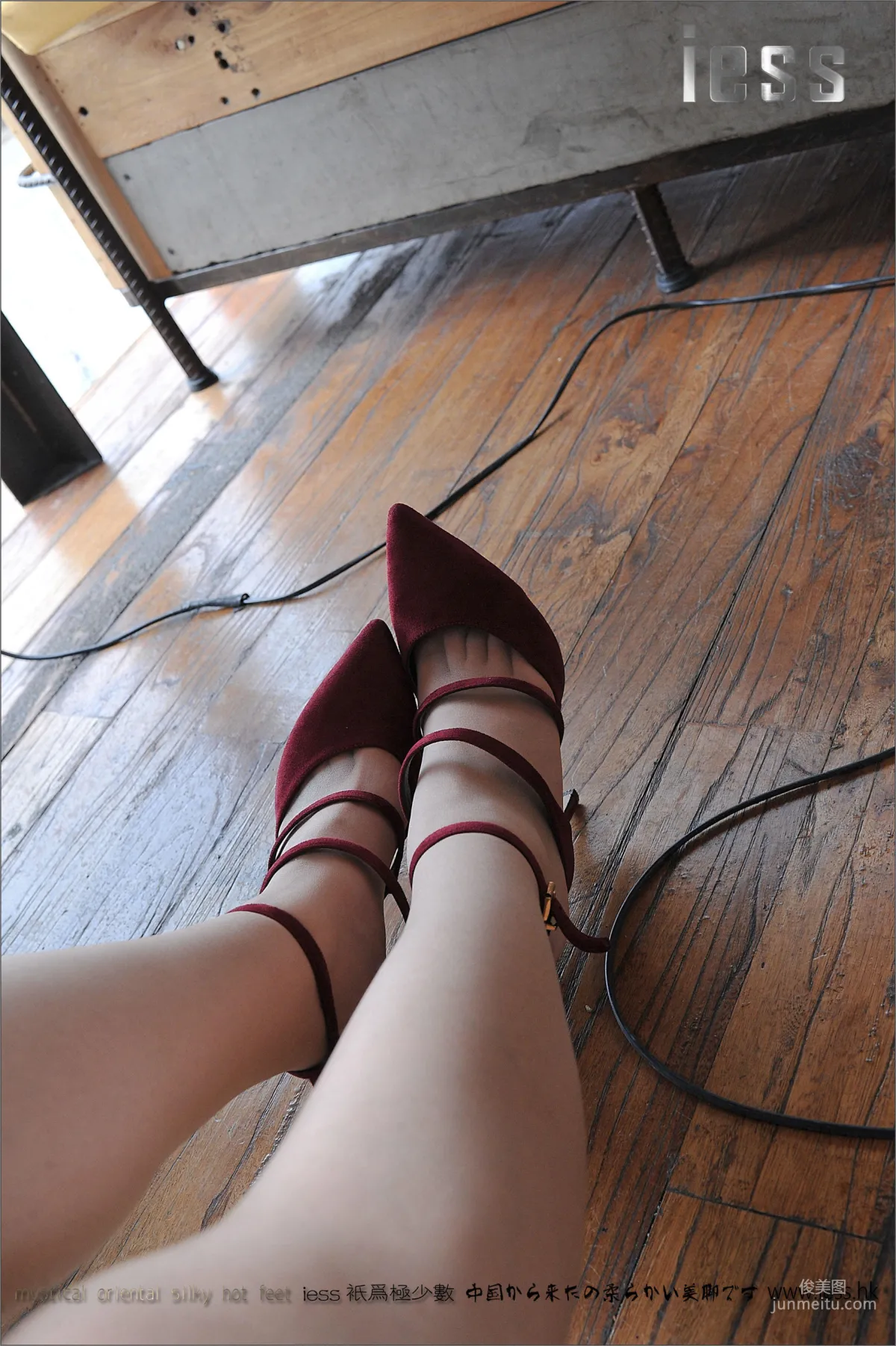 Silk Feet Bento 060 Xiao Xi, Heaven and Earth 2, Xiao Xi Silk Feet [IESS] Photo Set photo 74