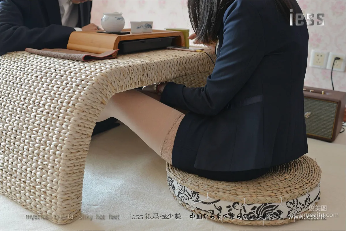 Silk Stockings Bento 108 Zhang Xinyue Silk Stockings Scene Story 'My Senior Is Called Dangyang I' [IESS] Photo Set photo 83