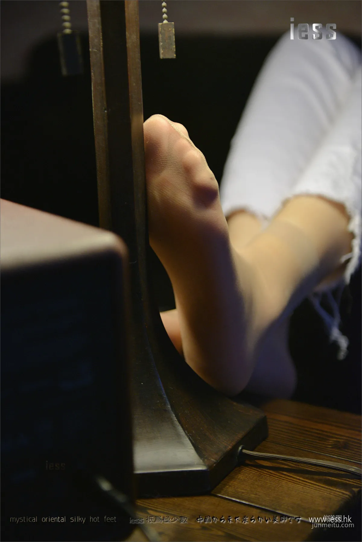 Silk Stockings Bento 090 Xiao Xi Short Flesh Stockings Close-Up Collection [IESS] Photo Set photo 87