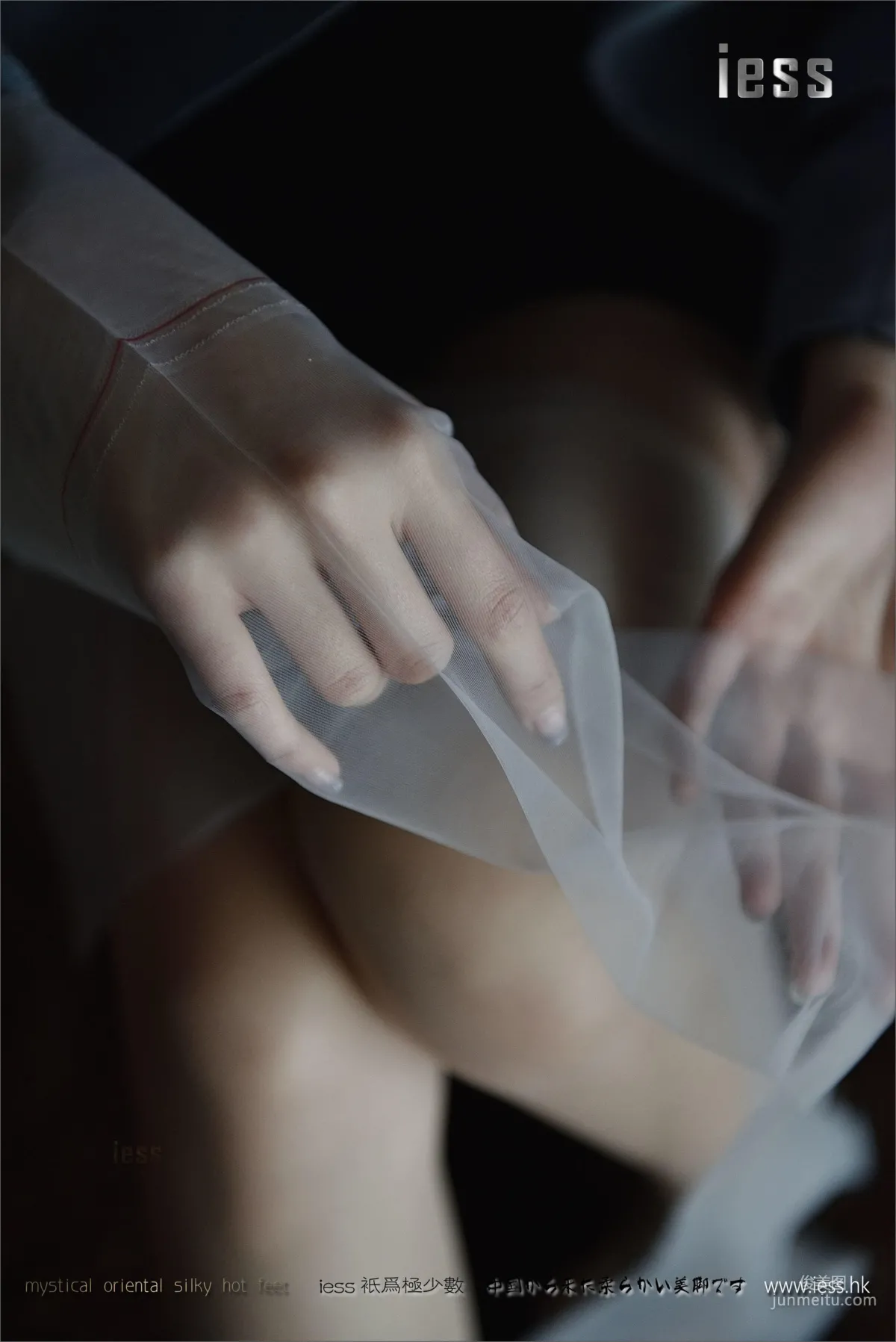 Silk Feet Bento 085 Gong Zi, Gong Zi and Her Stockings Laboratory, [IESS] Photo Set photo 59