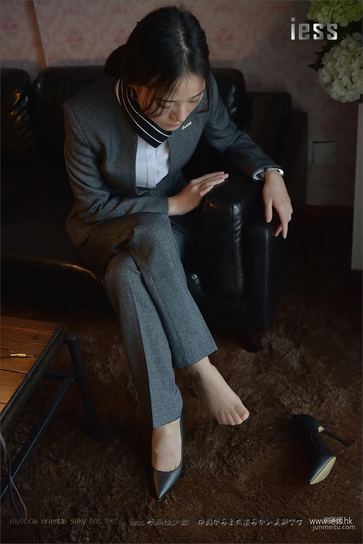 Silk Stockings Bento 087 Xiao Liu, Flight Attendant Training Plan Series-1 [IESS] Photo Set photo 42