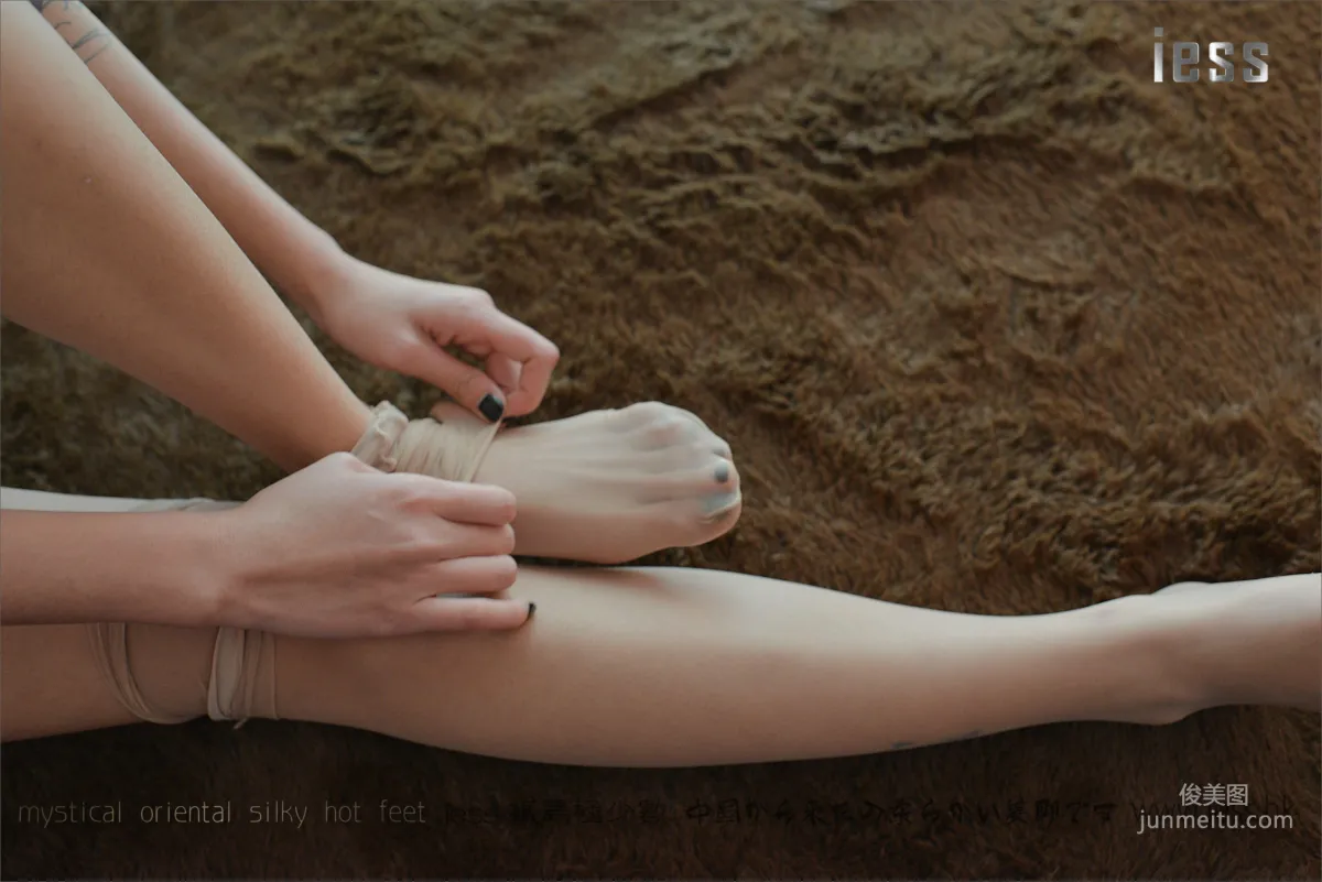 Silk Feet Bento 056 Xiao Xiao, Goddess Interpretation ES6 and Flats [IESS] Photo Set photo 93