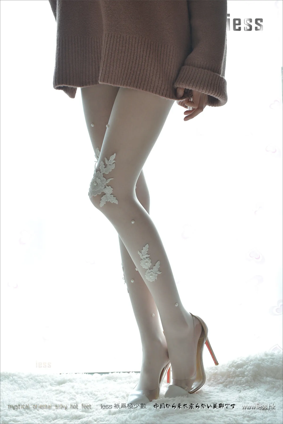 Silk Stockings Bento 083 Jia Jia Snow Lotus [IESS] Photo Set photo 55