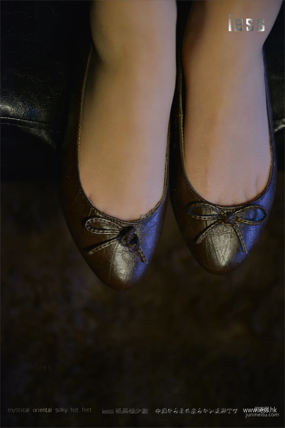 Silk Stockings Bento 090 Xiao Xi Short Flesh Stockings Close-Up Collection [IESS] Photo Set photo 47