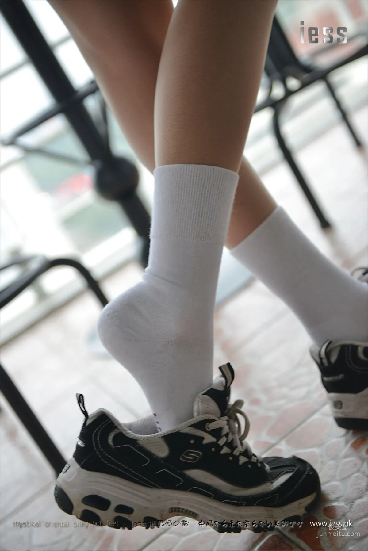Silk Feet Bento 065 Xiao Xiao Cotton Socks World Second [IESS] Photo Set photo 80