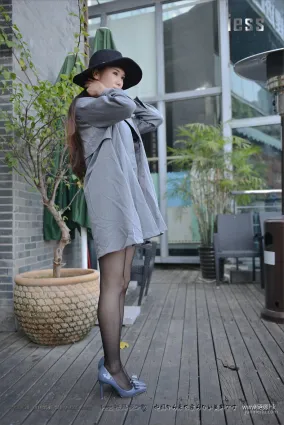 絲足便當094 聰聰 《瘋狂的黑絲》[IESS異思趣向] 寫真集