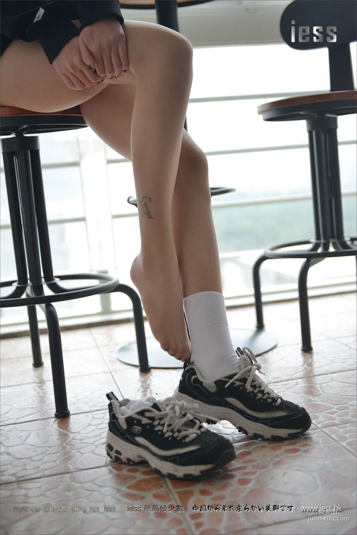 Silk Feet Bento 065 Xiao Xiao Cotton Socks World Second [IESS] Photo Set photo 95