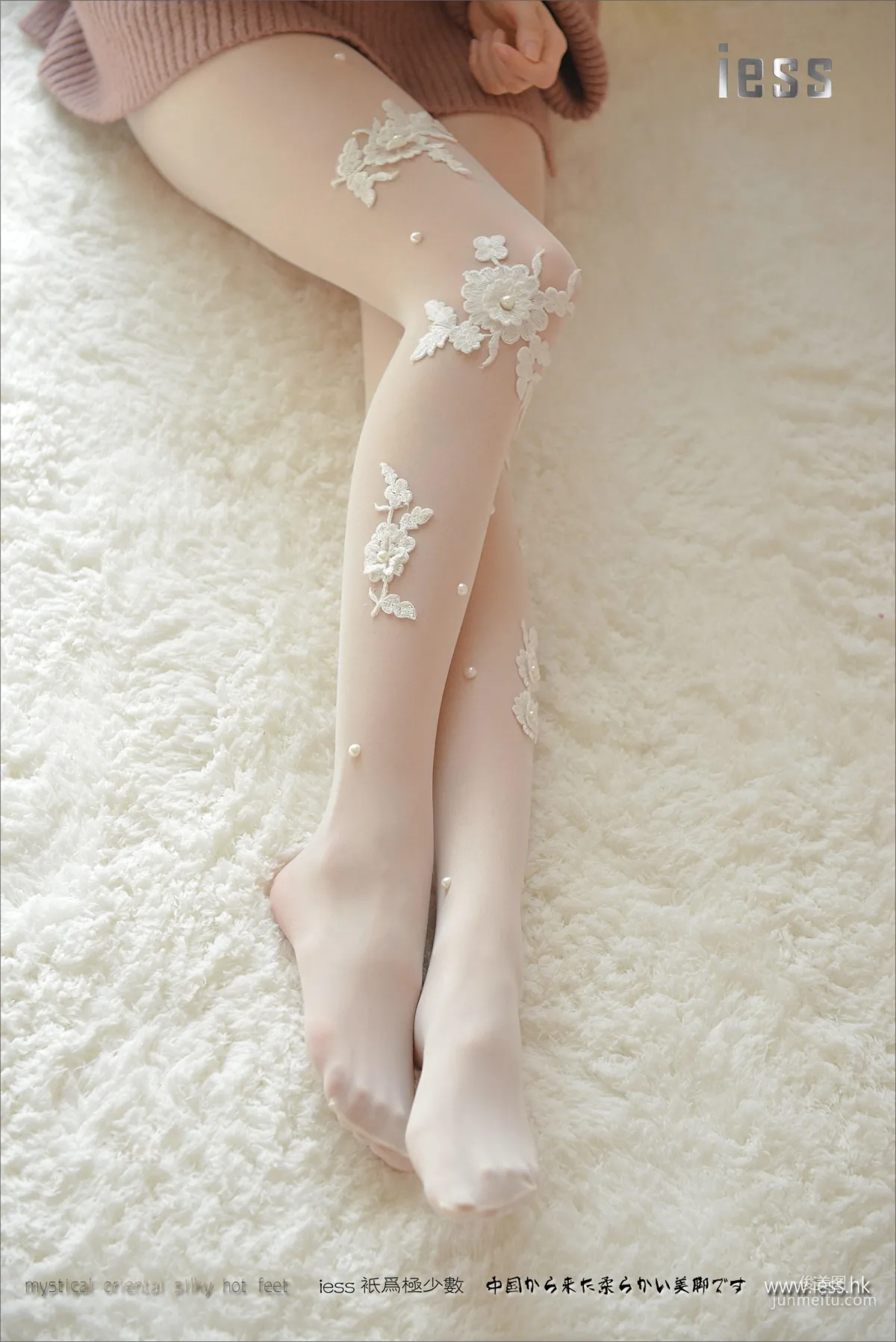 Silk Stockings Bento 083 Jia Jia Snow Lotus [IESS] Photo Set photo 35